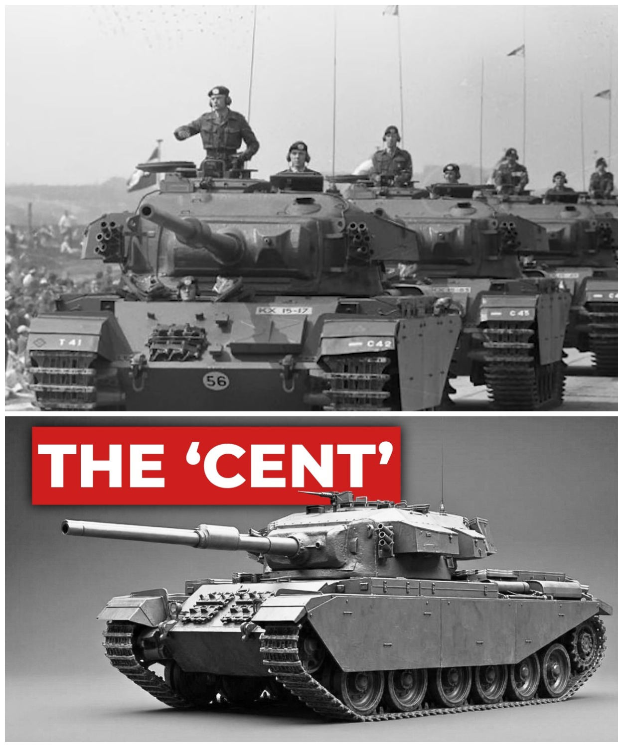 Why This ‘Late’ British Tank Became The Design Every Nation Copied For 50 Years