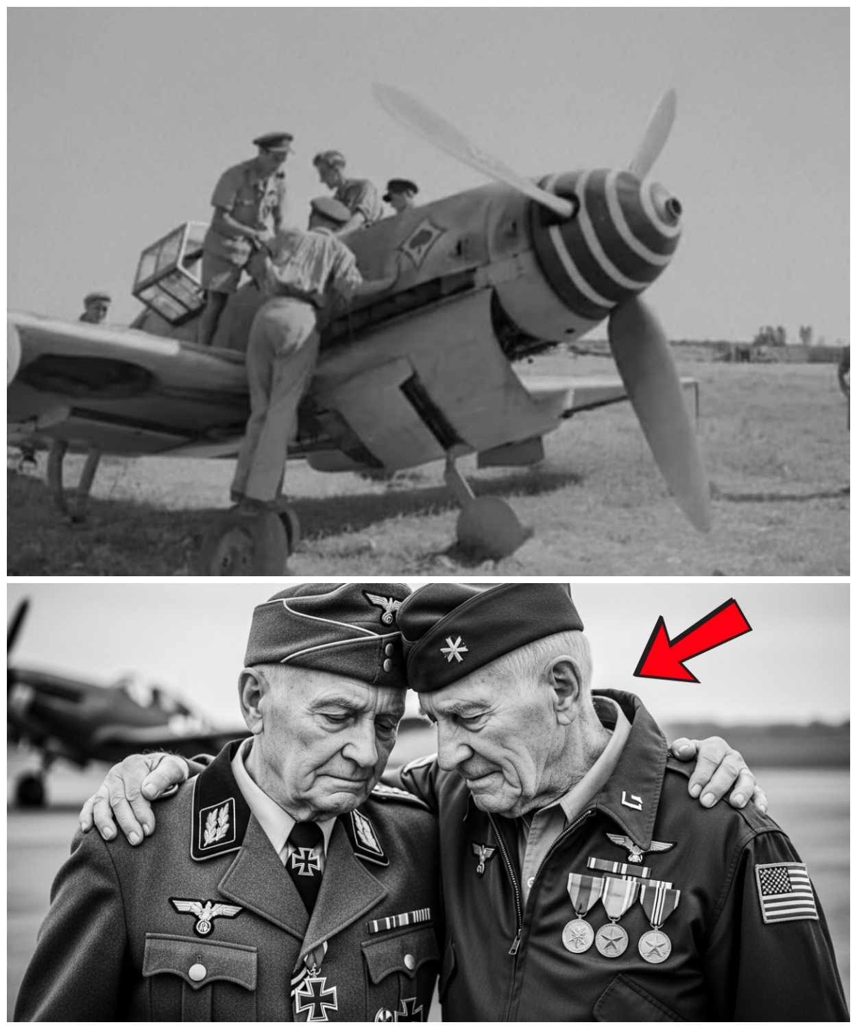 When This German Ace Spared 9 Americans — One Forged a Lifelong Brotherhood