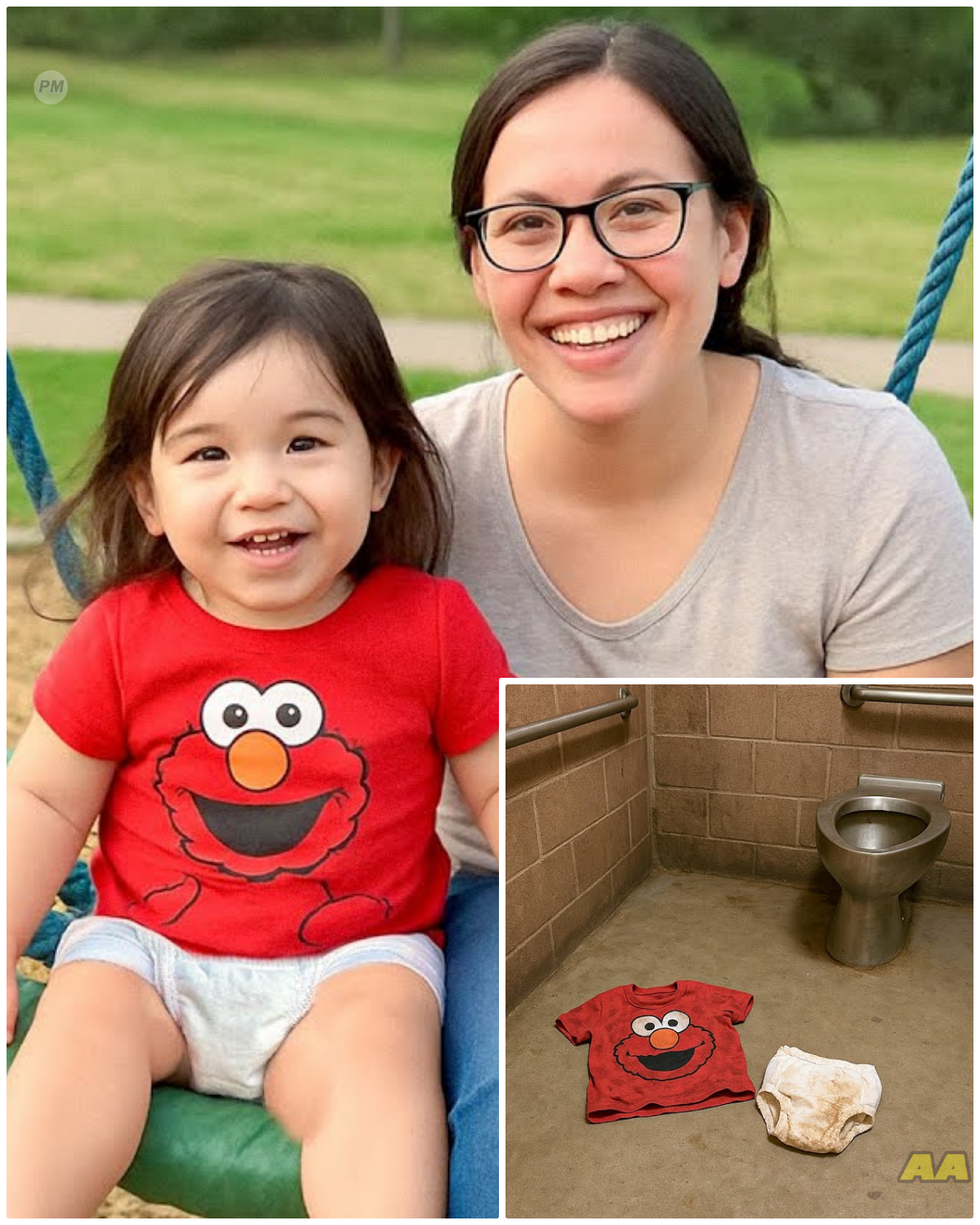 Her Toddler Vanished at the Playground, 48 Hours Later They Find This in Park Restroom…