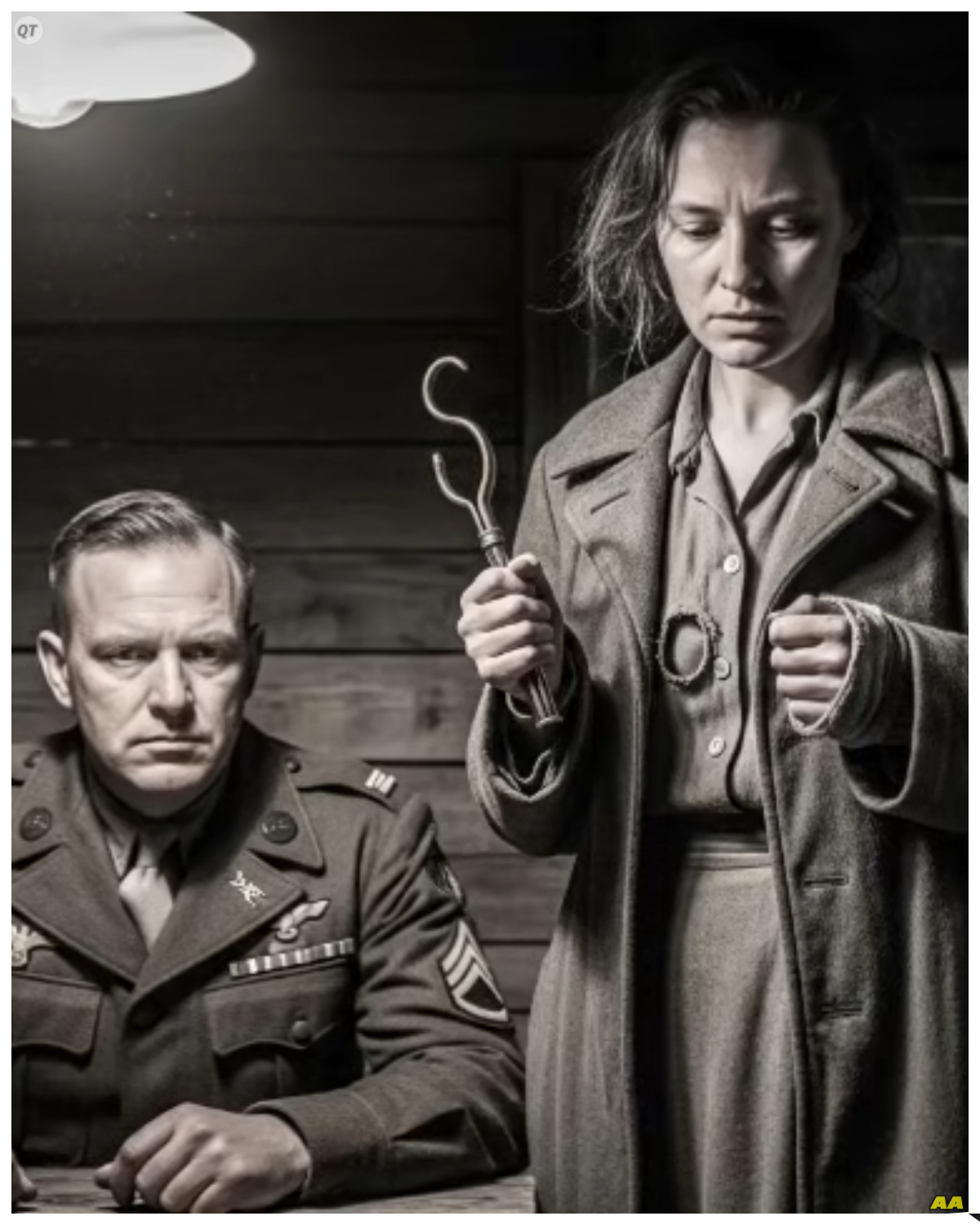 “Undress Me” — What German Female POWs Were Forced to Do in the Officer’s Quarters Shocked Everyone