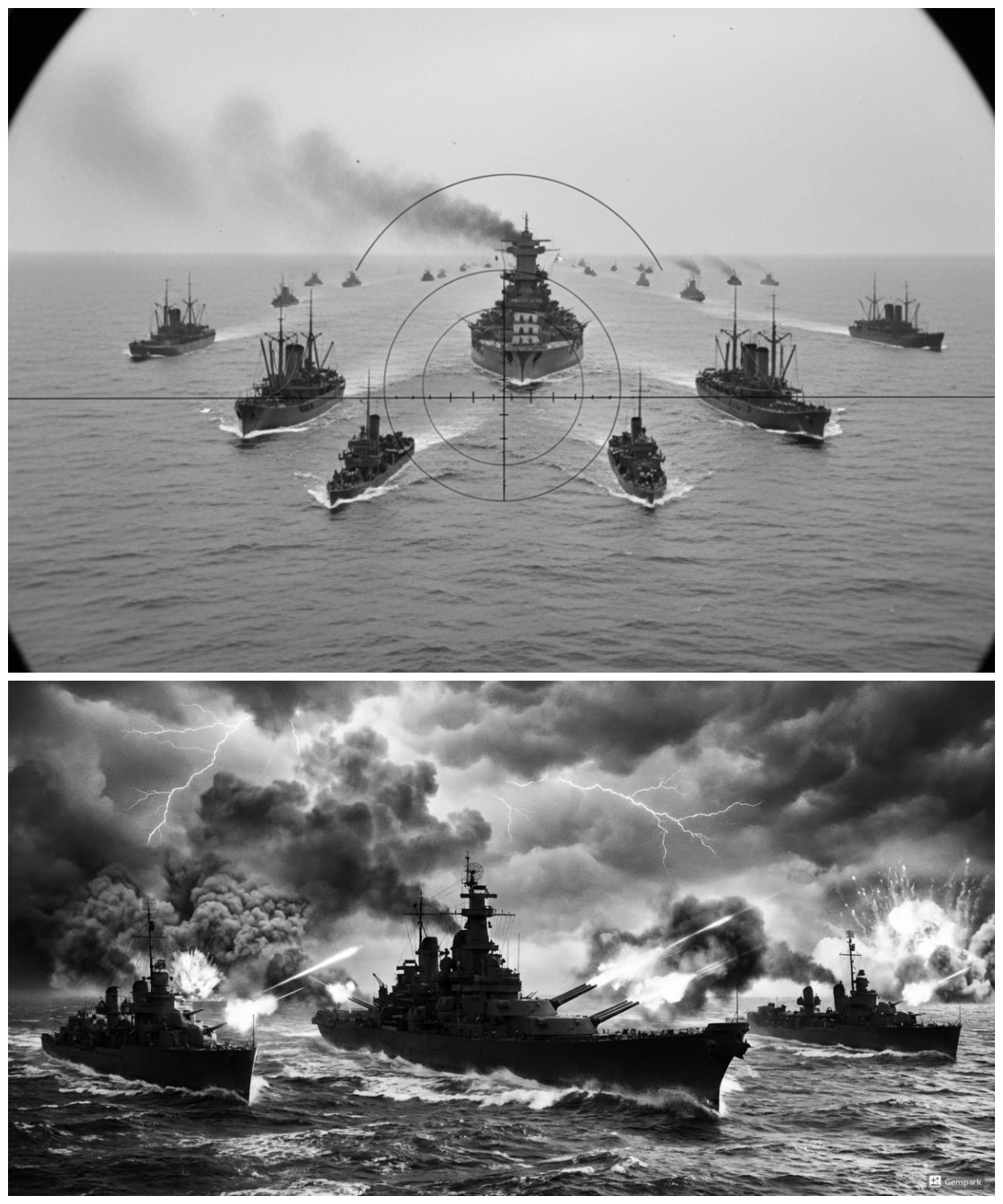 27 Destroyers Chased Him — He Turned Around, Massacred 27 Ships Instead