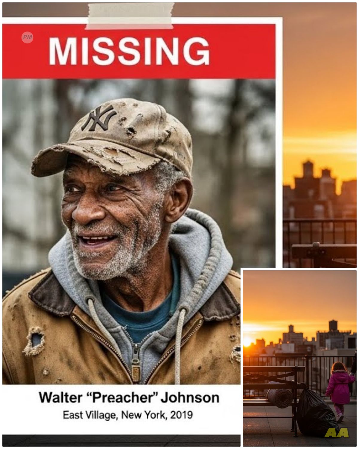 Homeless man vanished helping lost girl — what they found in 2024 devastated everyone