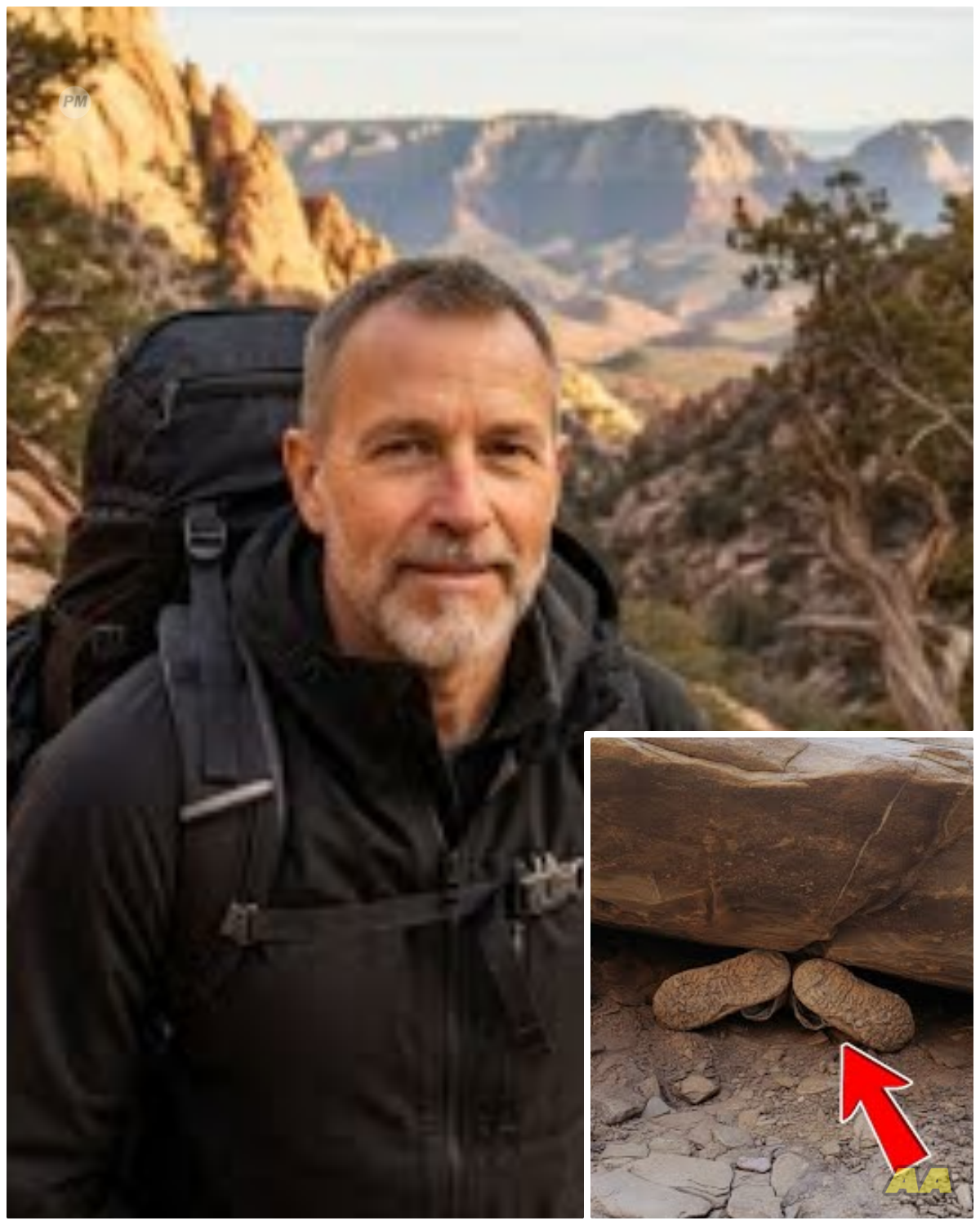 Solo Hiker Vanished In Arizona – 1 Months Later was Seen like this by hikers…