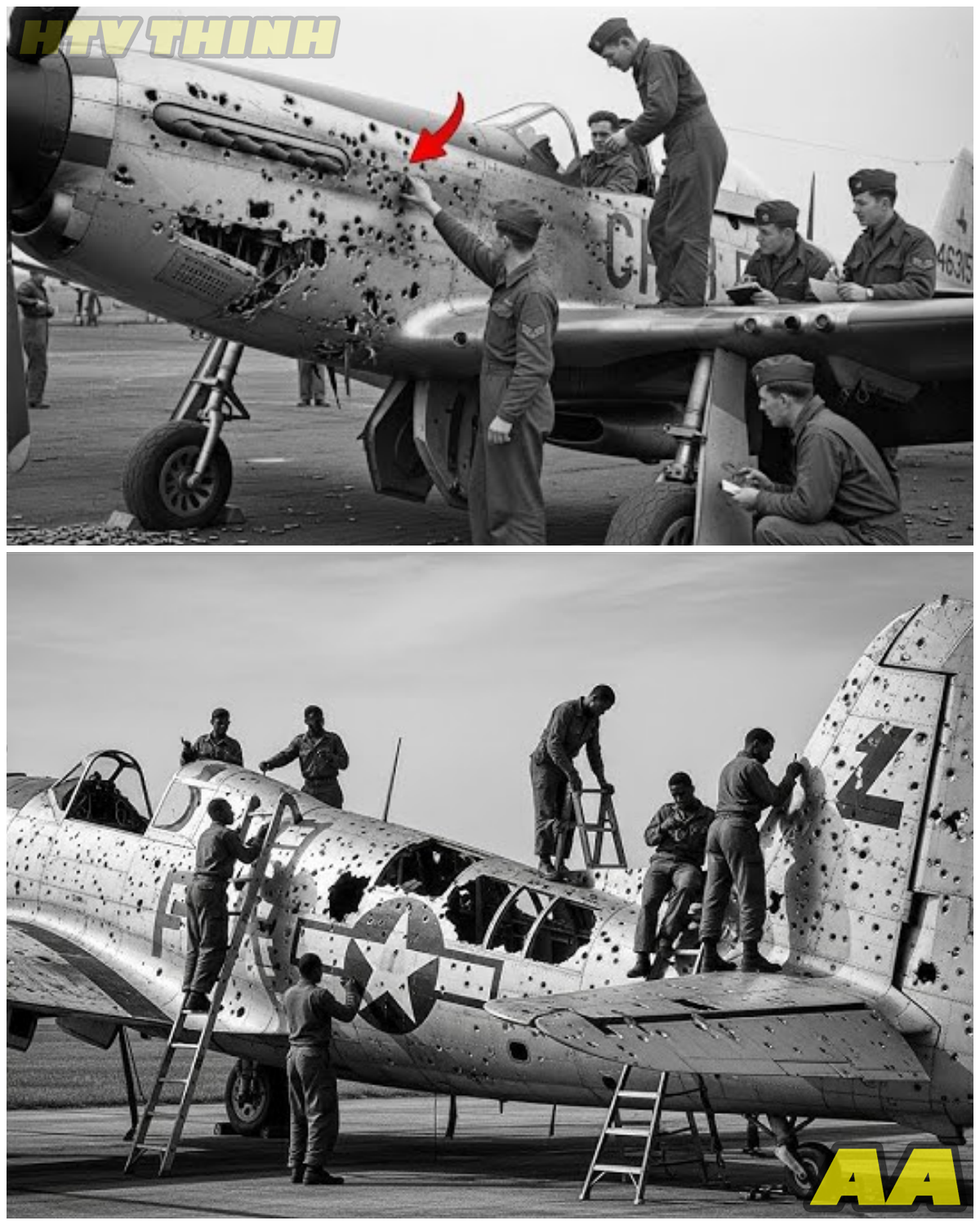 😱 The Lone Mustang: How 11 Kills in 37 Minutes Changed Fighter Doctrine Forever 😱 – HTT