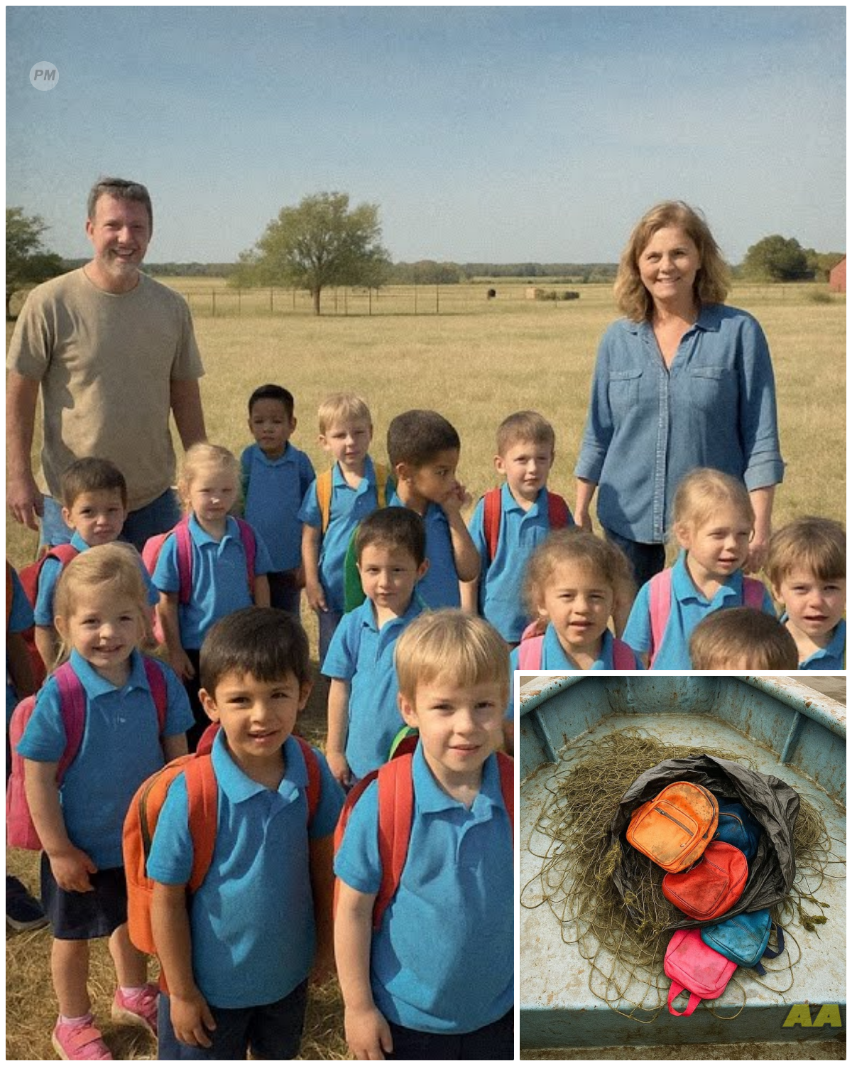 Kindergarten Class Vanished on Trip, Until 8 Weeks Later a Fisherman Pulled This Up…