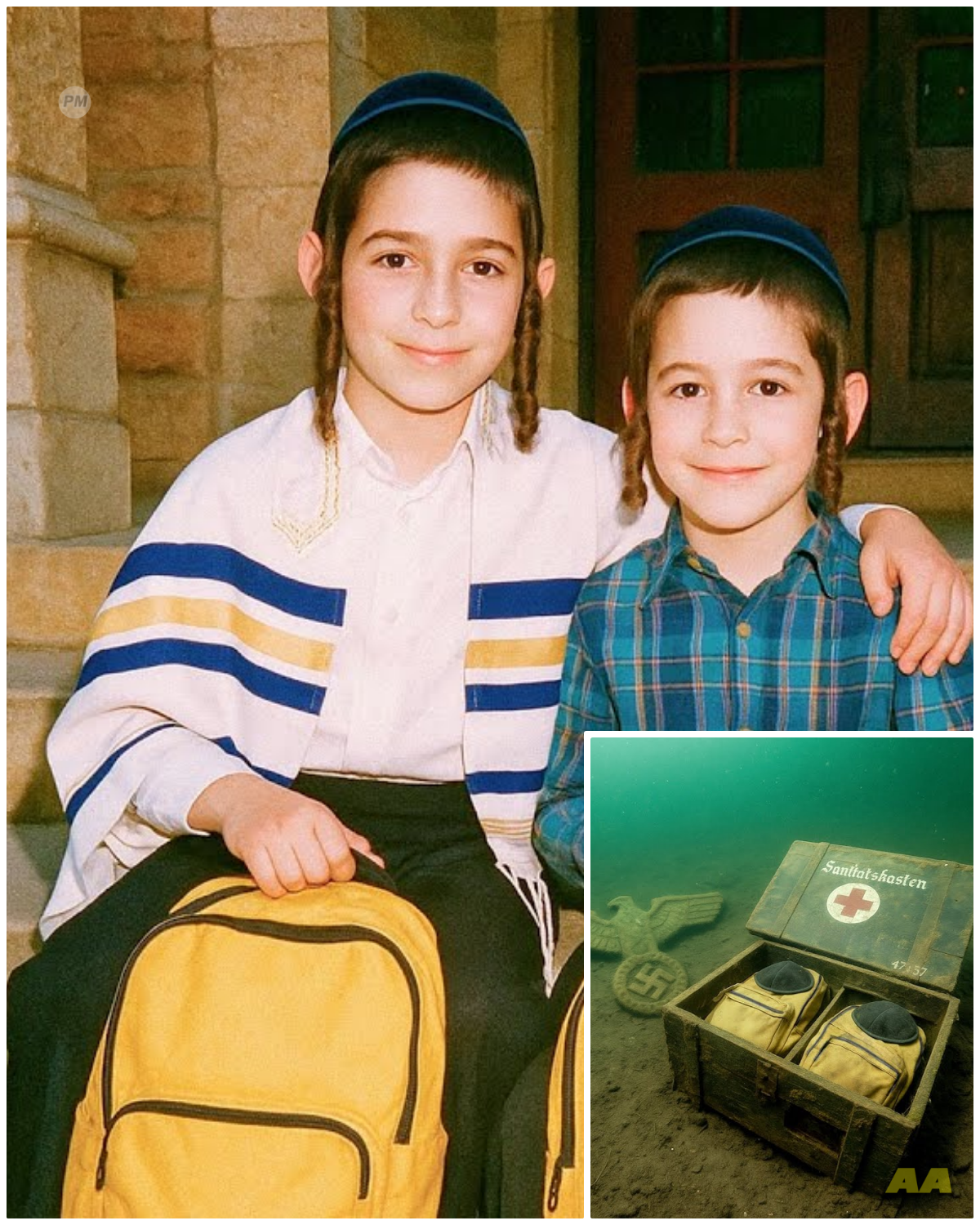 Jewish Brothers Vanished at School, 11 Years Later Divers Find This at Bottom of Lake…