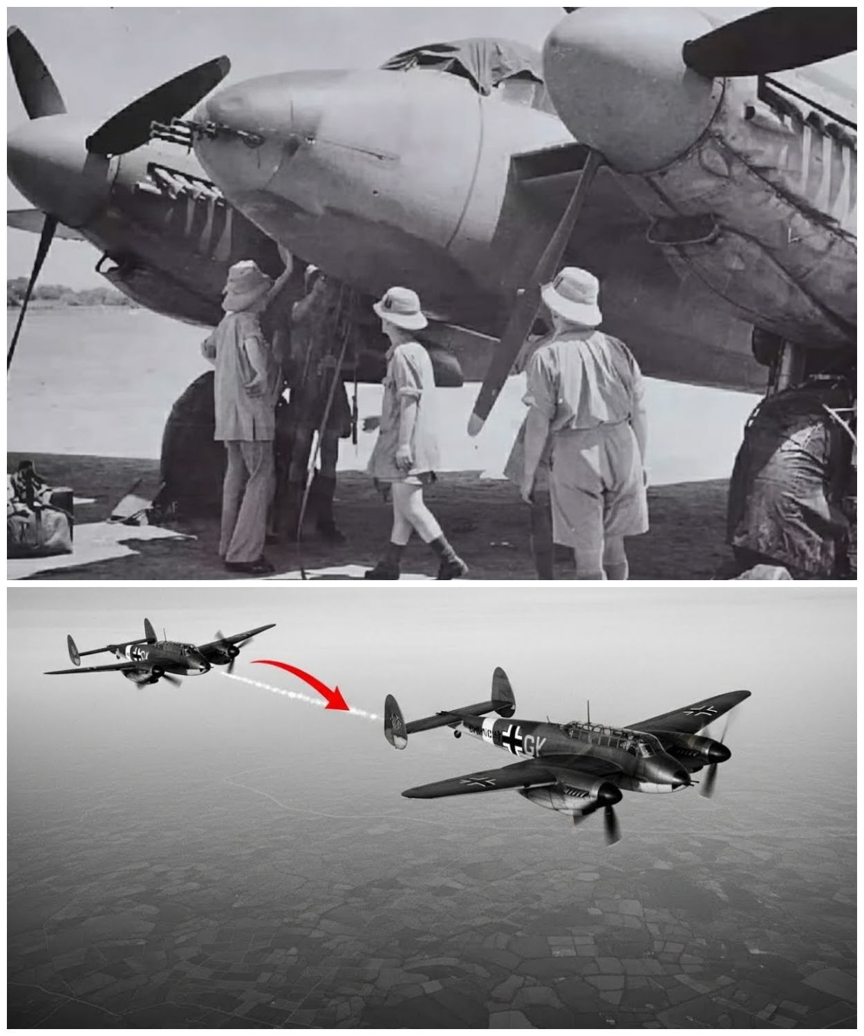 What Made British Mosquitoes a BIGGER THREAT to German Night Fighters Than American B-17s