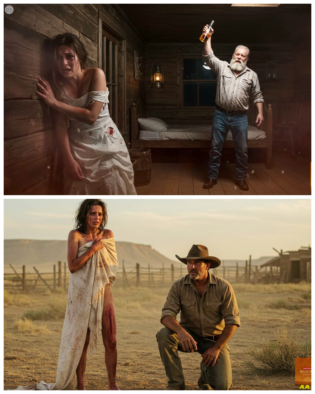 “I’m Not Clean,” She Whispered… And When the Cloth Dropped... His Heart Stopped