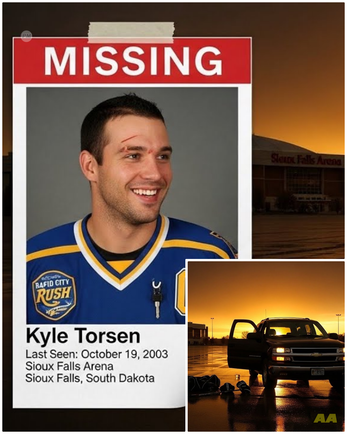 Missing Hockey Player Found Alive After 15 Years — The Reason He Couldn’t Come Home Will Shock You