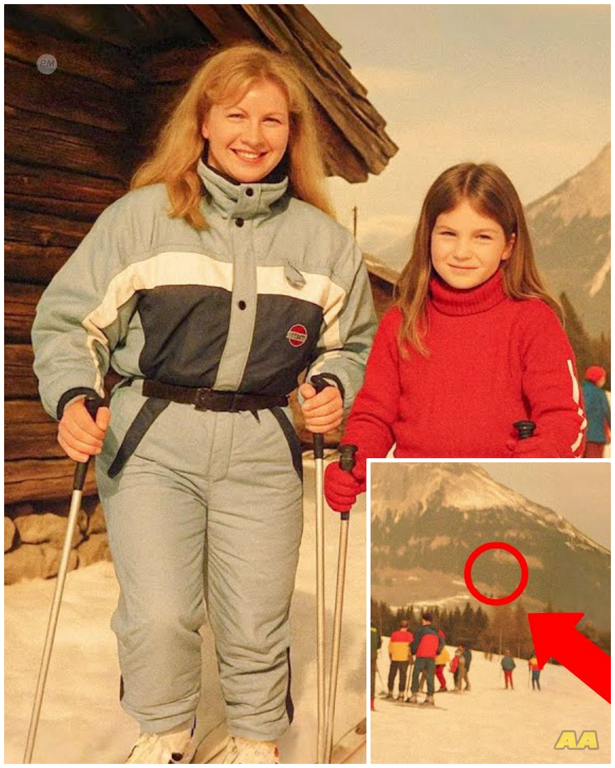 Girl and Mom Vanished on Ski Trip, 7 Years Later a Hiker Makes a Shocking Discovery…