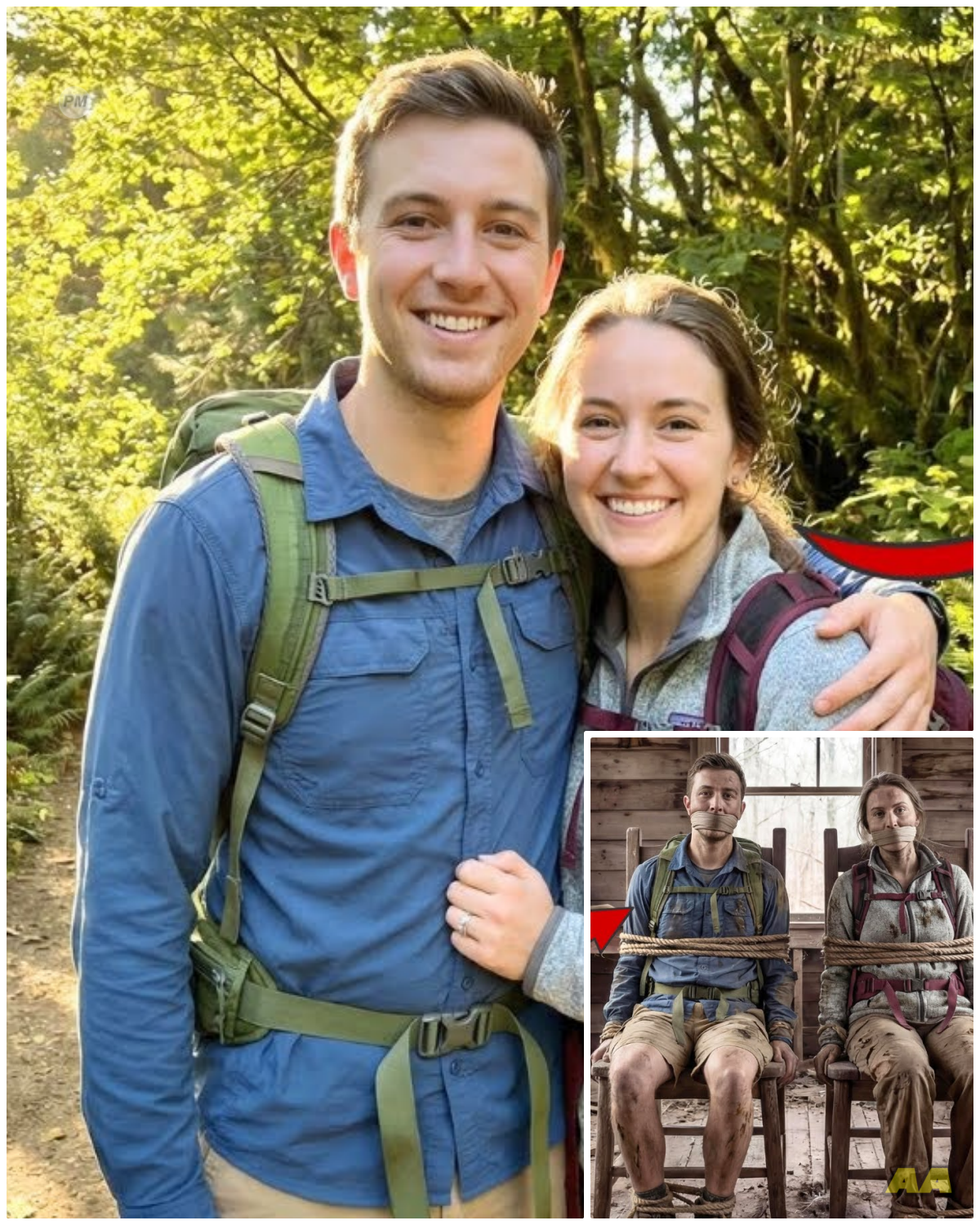 They Vanished in Colorado – 4 weeks later they were seen tied On a Chair still alive…