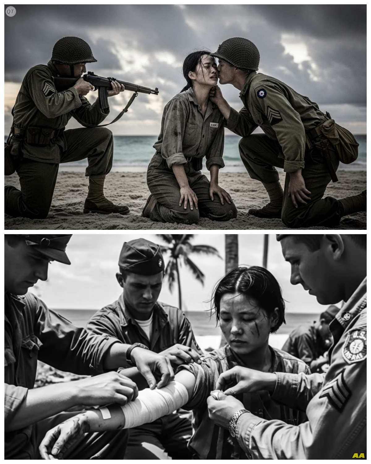 Kneel Down And Close Your Eyes – The Order That Shocked Japanese Women POWs