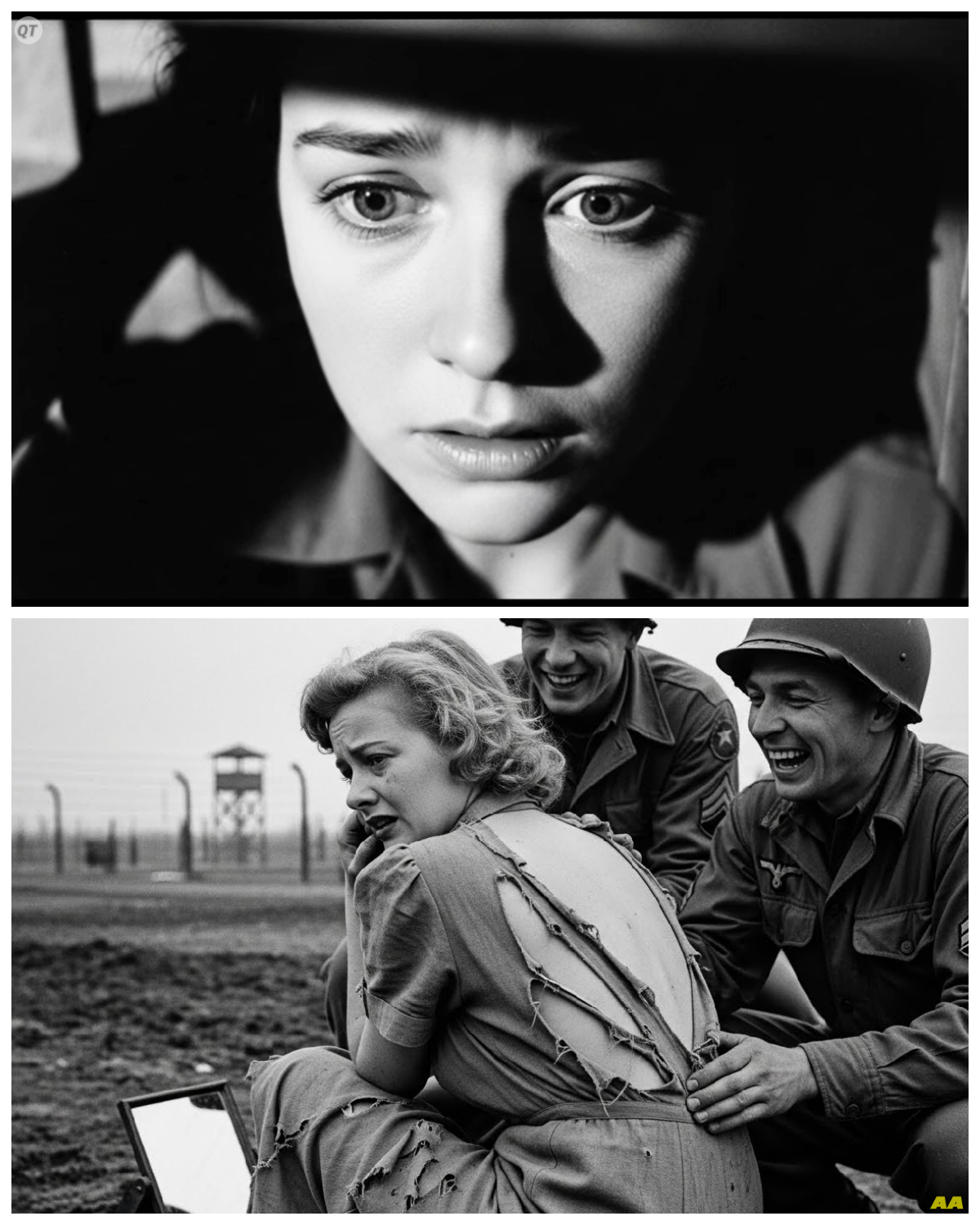 They Made Us Squat Naked Over Mirrors — What German Women POWs Saw Destroyed Them