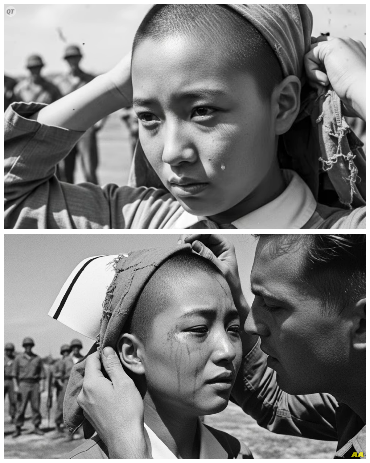 They Ordered Us to Uncover Our Heads — Japanese Women POWs Hesitated And Started Crying