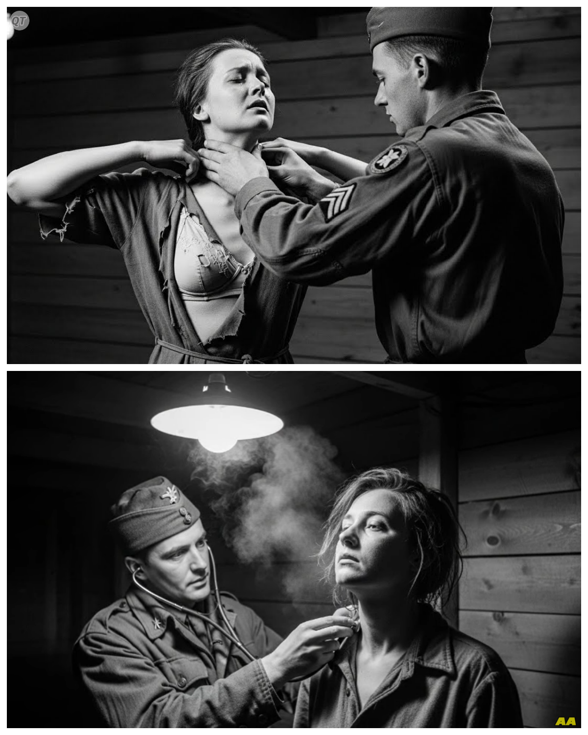 Pull Your Hair Back So I Can See Your Neck” — What German Women POWs Felt Next Made Them Freeze