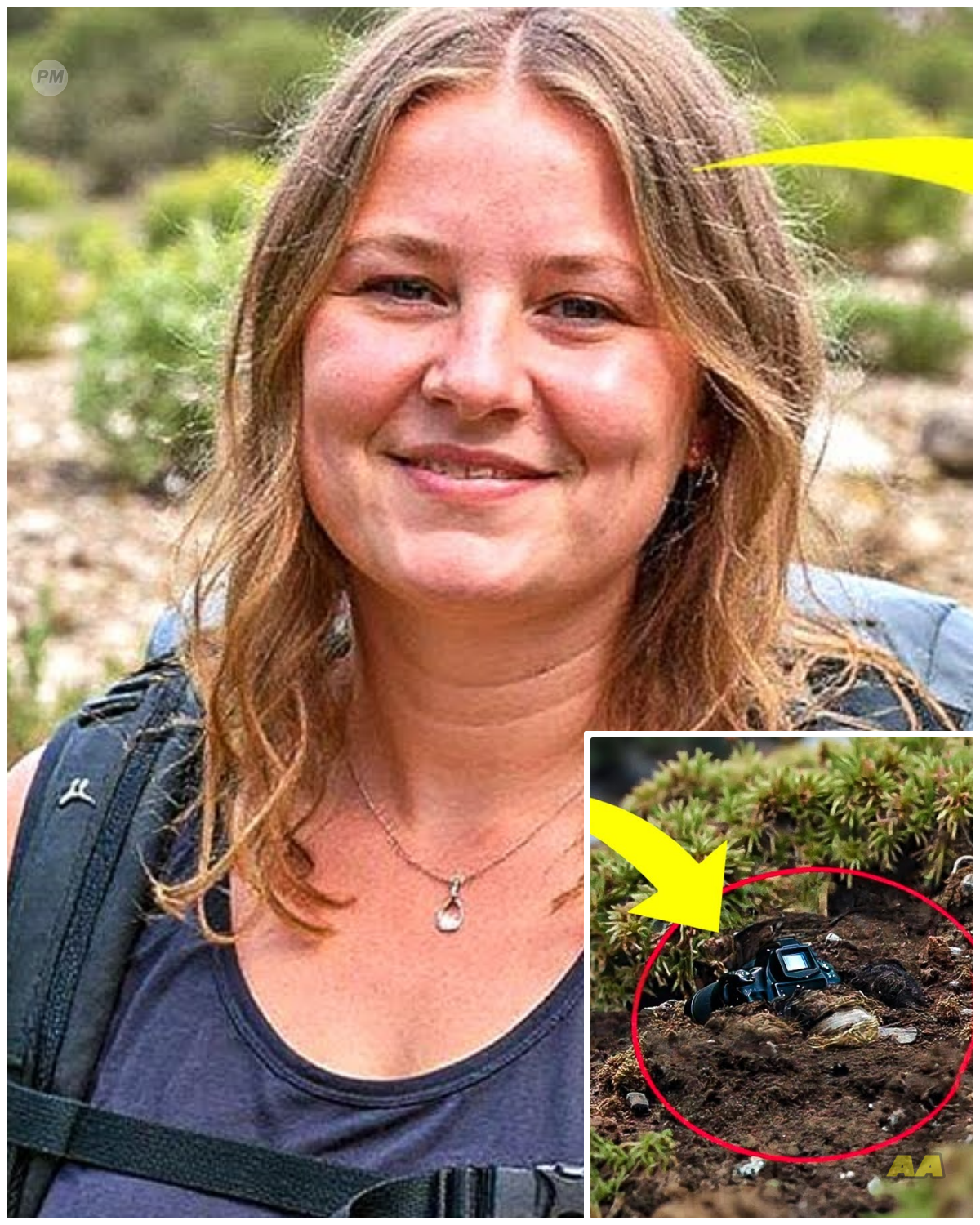 She Vanished in Yellowstone… 6 Months Later, Rangers Found Her Camera Buried..
