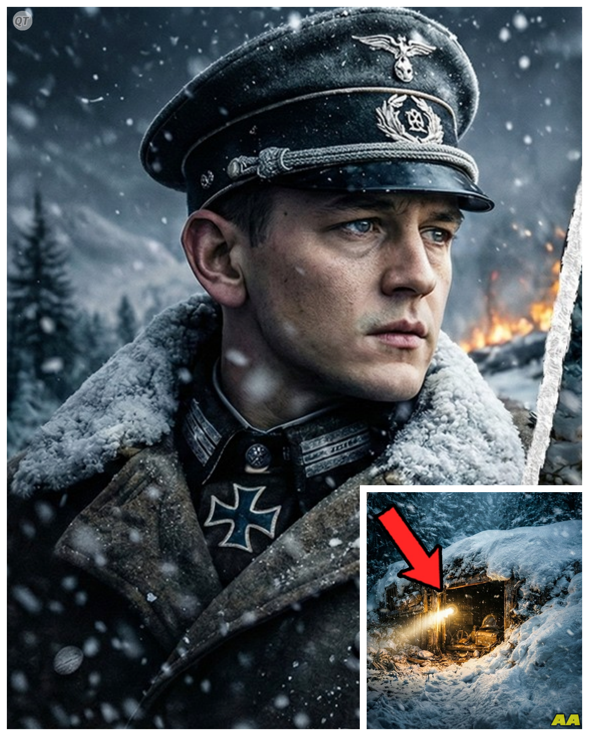 German Infantry Lieutenant Vanished in 1944 — 81 Years Later, His Snow-Buried Shelter Was Found