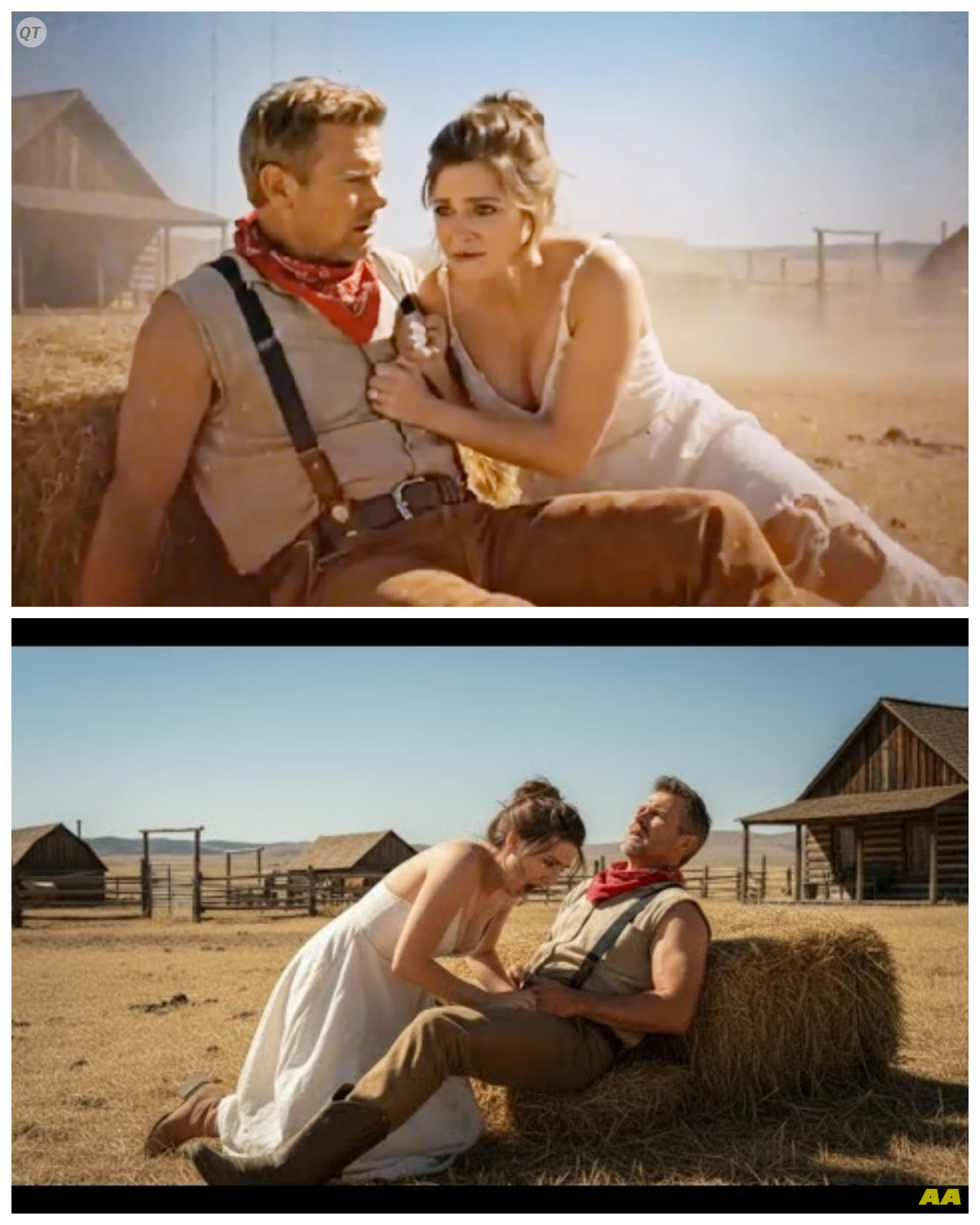 “Shh… I Need To Make Love.” – The Rancher Satisfied Her. And Then… He Had A Wife