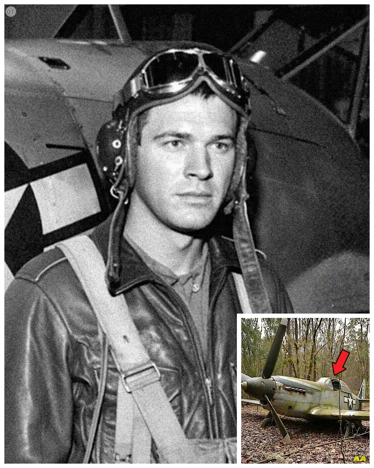 German Pilot Vanished During A Mission — Decades Later, His Plane Was Found Deep In The Forest...  The dense forest had kept its secret for decades, a silent guardian over the wreckage of a German pilot’s final mission. For years, the world had forgotten him, lost to time and tangled branches, his plane swallowed by nature’s relentless embrace. What had happened on that day when he vanished without a trace? The mystery hung heavy in the air, unanswered and haunting.  The pilot’s disappearance was sudden, a sharp cut in the fabric of history. No distress call, no sign of struggle—just silence. What fears must have gripped him as he flew over the vast expanse of wilderness, knowing that any mistake could be fatal? The tension of the mission, the pressure to succeed, and the isolation high above the earth created a storm of emotions that only he could feel. Was there a moment of calm acceptance, or did panic take hold as the inevitable approached?  Decades passed, and the forest grew thicker, hiding the plane beneath layers of leaves and soil. How had no one found it sooner? The very idea that time could erase such a significant event seemed both cruel and poetic. When the wreckage was finally uncovered, it was as if the past had reached out to touch the present, forcing a reckoning with history. What stories could the broken fuselage tell if it could speak?  Inside the cockpit, frozen in time, the pilot’s last moments seemed to echo. His thoughts, his fears, his hopes—all trapped in the silence of the forest. Did he think of home, of loved ones waiting for news that would never come? Or was his mind focused solely on survival, on the mechanics of flight and the cold reality of war? The emotional weight of his experience is unimaginable, a solitary struggle against forces both human and natural.  The discovery stirred a complex mix of emotions among those connected to the story. For family members, it was a bittersweet closure, a painful reminder of loss mingled with the relief of answers. For historians and enthusiasts, it was an invaluable glimpse into a forgotten chapter of the past. How do we balance the joy of discovery with the sorrow of what was lost? The human heart grapples with these contradictions, caught between remembrance and grief.  Comparing the era of the pilot’s mission with today reveals stark differences. Then, technology was limited, and the vastness of the wilderness made search and rescue nearly impossible. Now, advanced tools and techniques bring hope of uncovering truths once deemed unreachable. Yet, despite progress, some mysteries remain stubbornly opaque. Is it the passage of time or the nature of the unknown that keeps us searching?  The pilot’s fate also raises profound questions about destiny and choice. Was his disappearance a tragic accident, or did circumstances beyond control seal his fate? Could a different decision have changed everything, or was he caught in a web of inevitability? These questions linger, inviting reflection on the fragile line between control and chaos, between courage and fate.  As the forest slowly yields its secret, the story remains unfinished, a fragment of history waiting to be fully understood. What else lies hidden beneath the canopy, waiting to be discovered? The pilot’s legacy is a poignant reminder of the sacrifices made and the mysteries that time can never fully erase. The forest holds its silence a little longer, leaving us with more questions than answers, yearning to know what comes next…… Full in the comment 👇