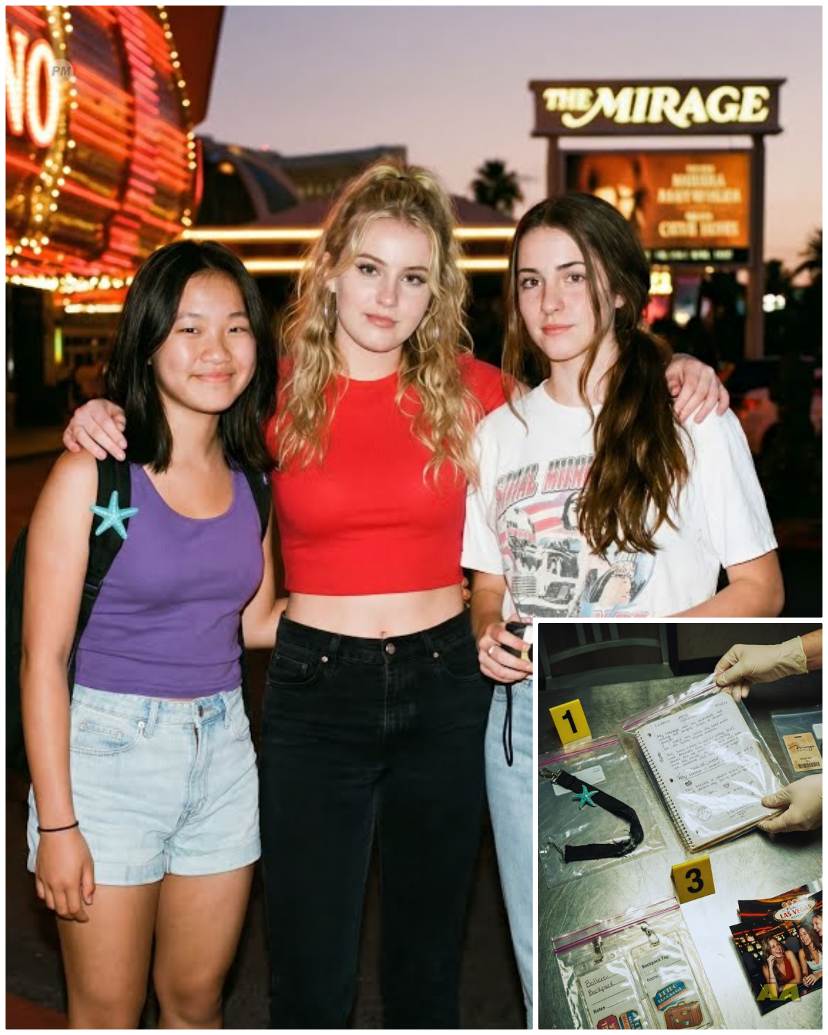 They Checked Into a Vegas Hotel and Vanished — 26 Years Later, a Bulldozer Found What Police Missed