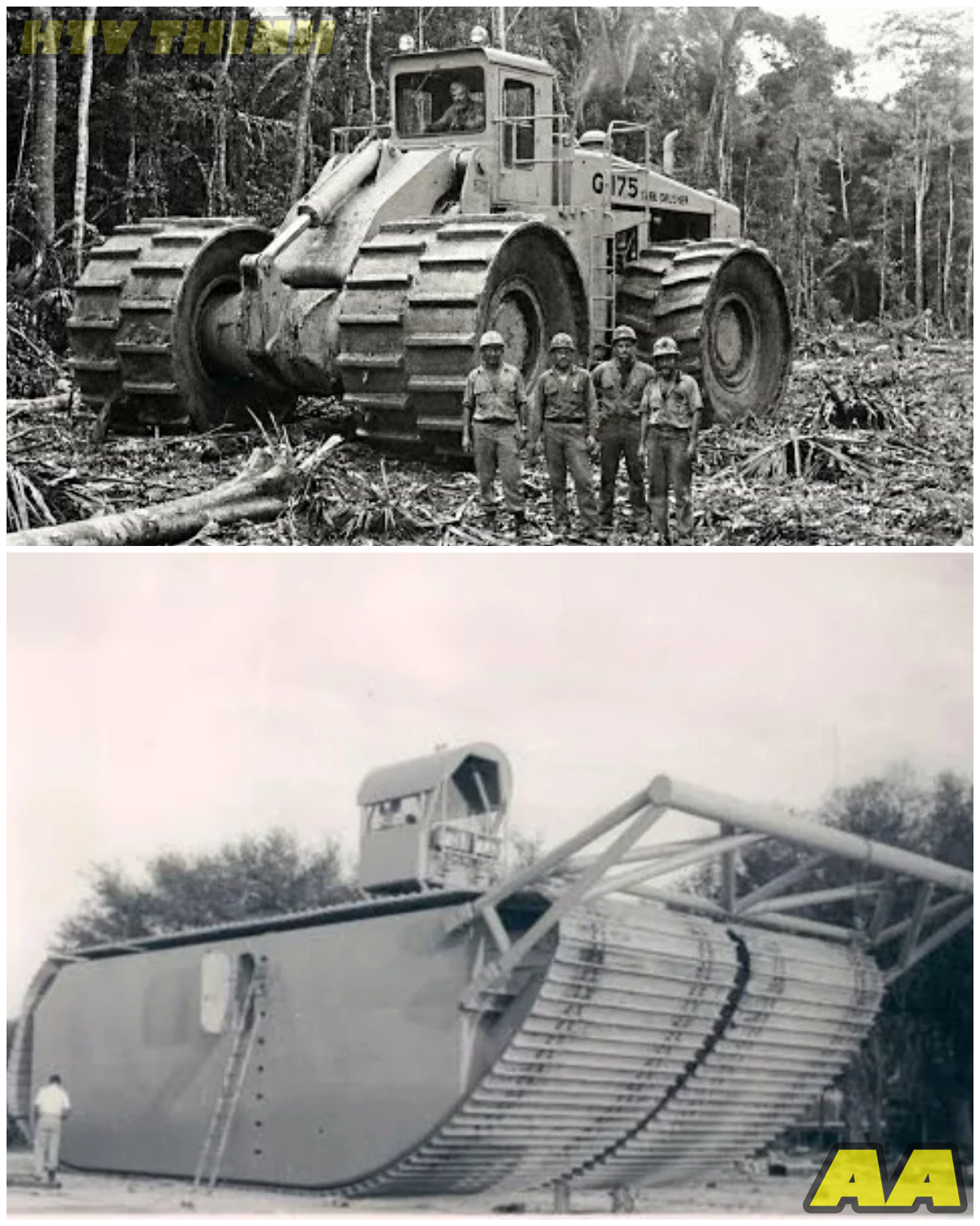 😱 The 175-Ton American Beast: The World’s Largest Tree Crusher That Ate Entire Forests 😱 – HTT