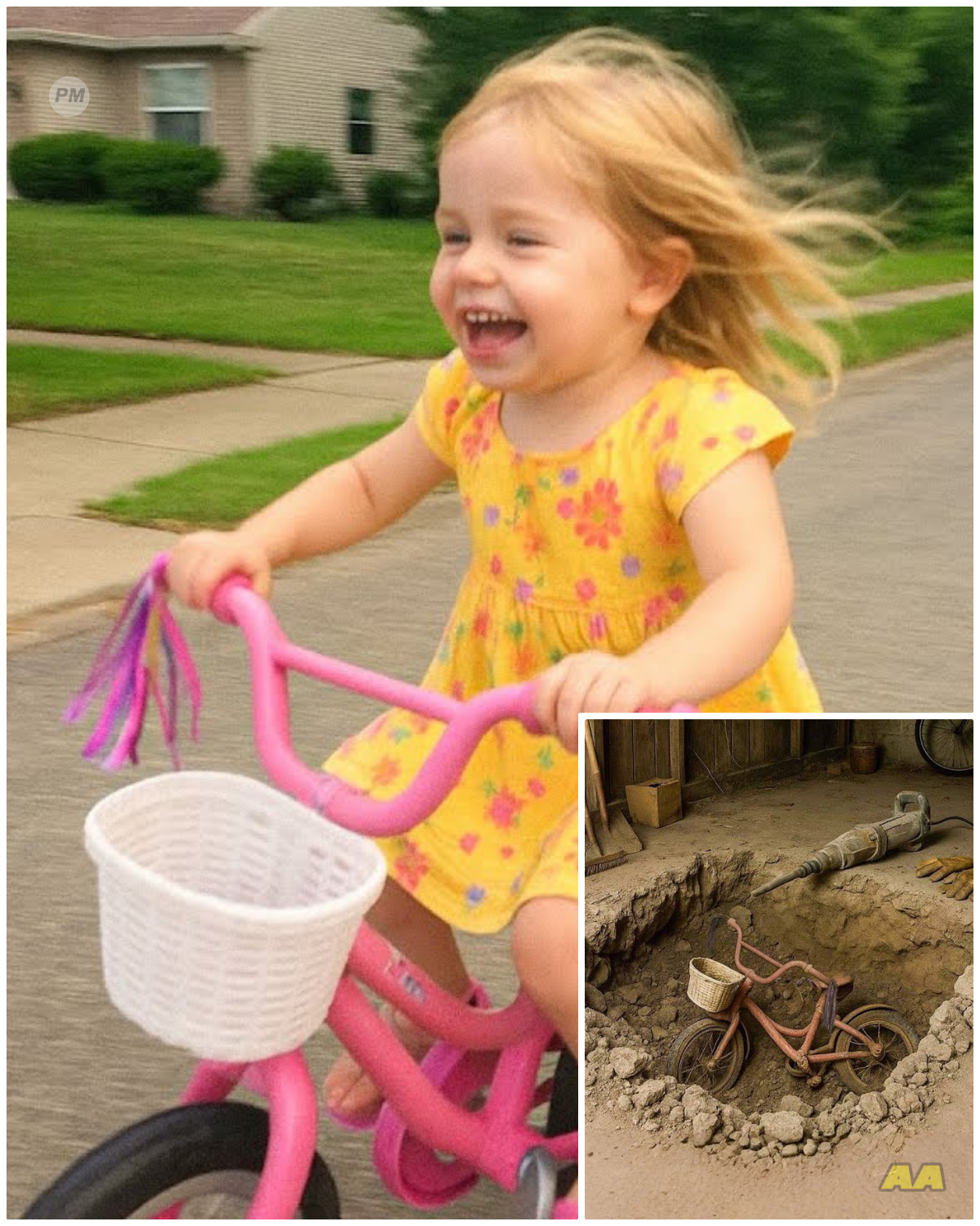 Girl Rode Her Bike Outside and Vanished, 12 Years Later Renovators Find This in a House…