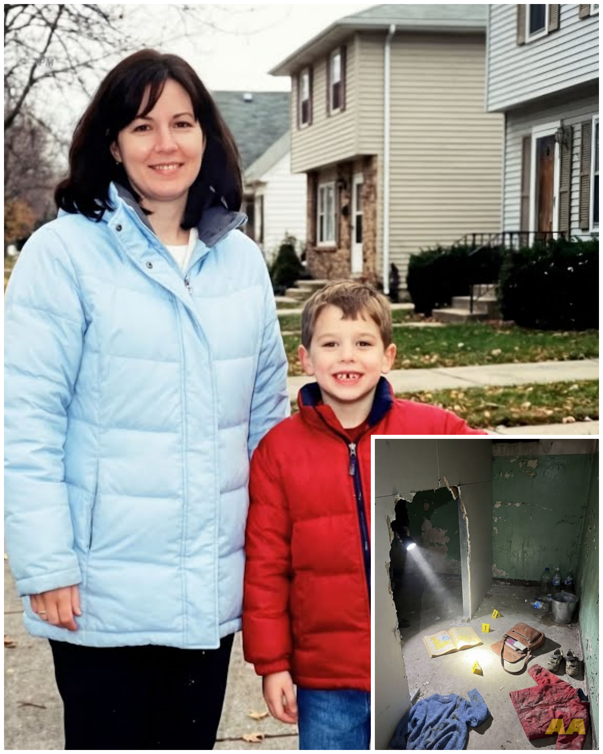 Mother and Son Vanished on a Winter Morning — 21 Years Later, They’re Found Sealed Inside a Room