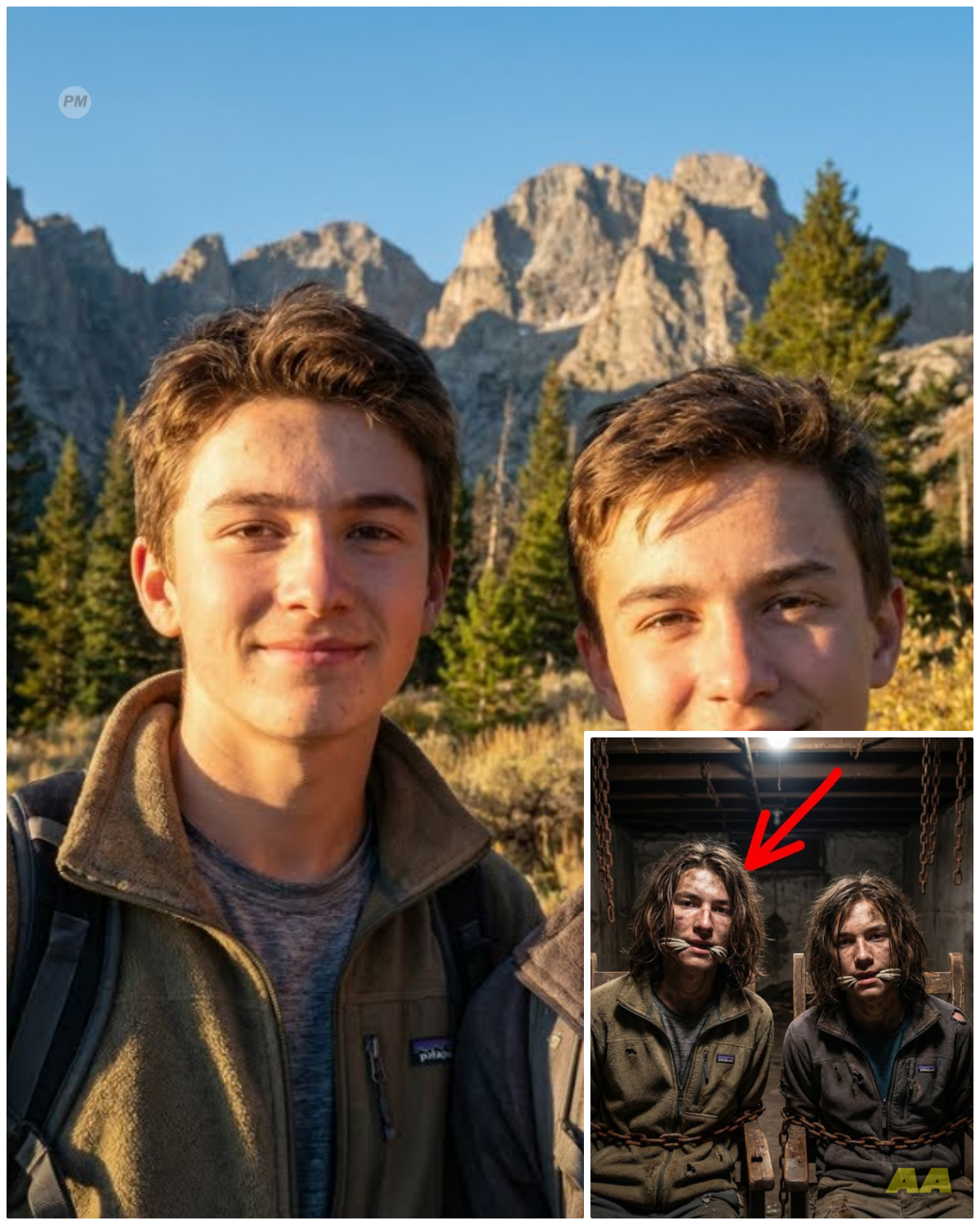 Two Teens Vanished In Wyoming — 3 Months Later Found in Hidden Cabin Basement Tied Up in Chains…