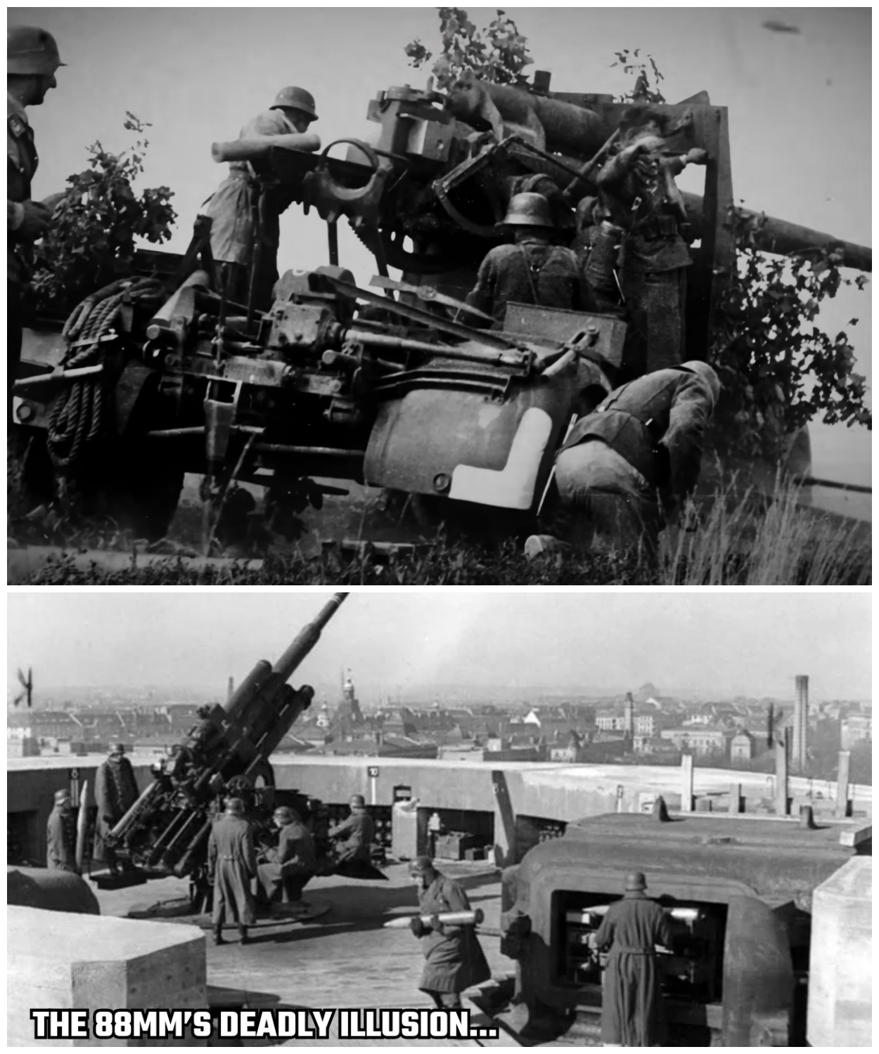 THE FLAK CREWS THOUGHT THEY WERE UNTOUCHABLE—THEN 80% OF THEM DIED IN ONE CAMPAIGN