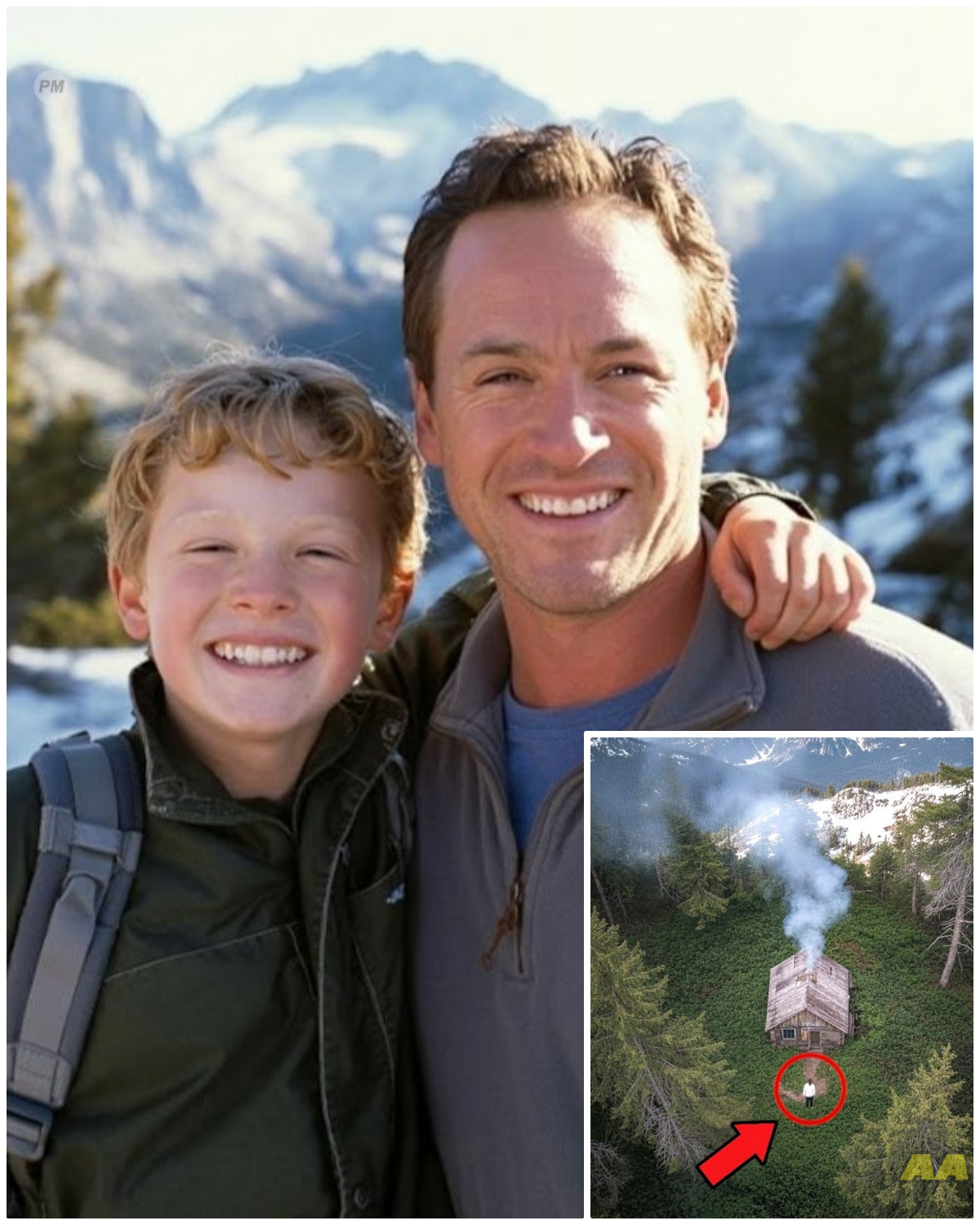 Father and Son Vanished in Sierra Nevada, 18 Years Later a Drone Captures Something Creepy…