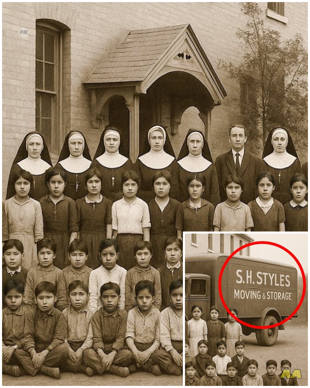 Entire Indigenous Class Vanished Off Records in 1930 — 45 Years Later a Sheriff Discovers…