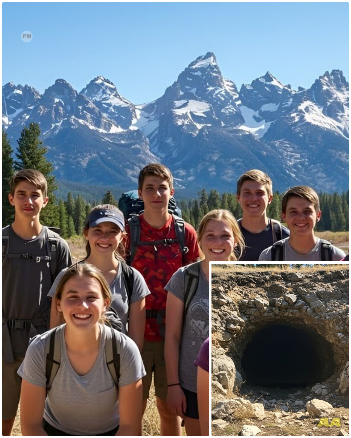 Nine young Hikers Vanished in Grand Teton, 7 Years Later What Was Found Still Shocks Investigators