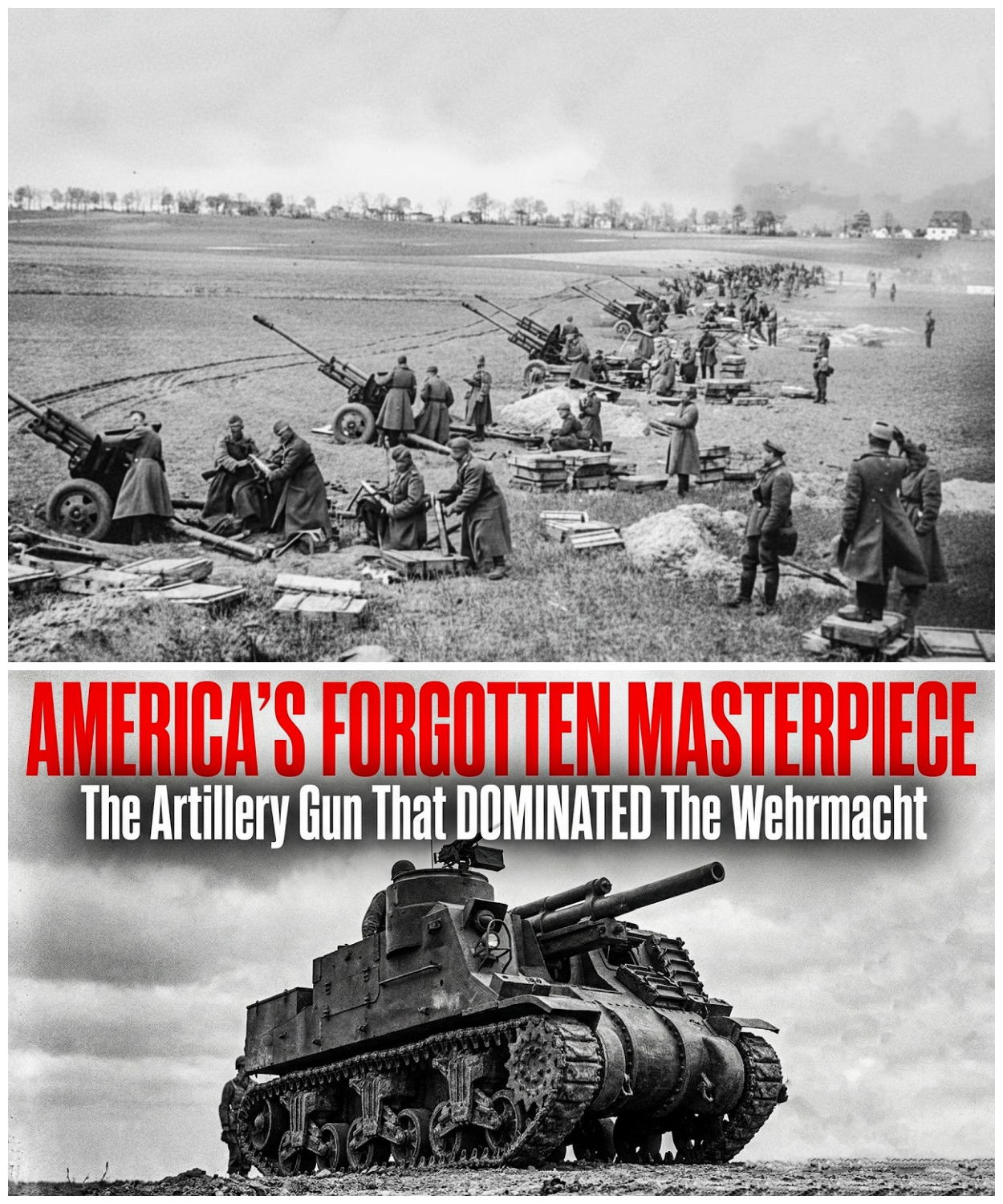 America’s FORGOTTEN Masterpiece of WWII That DOMINATED The Wehrmacht