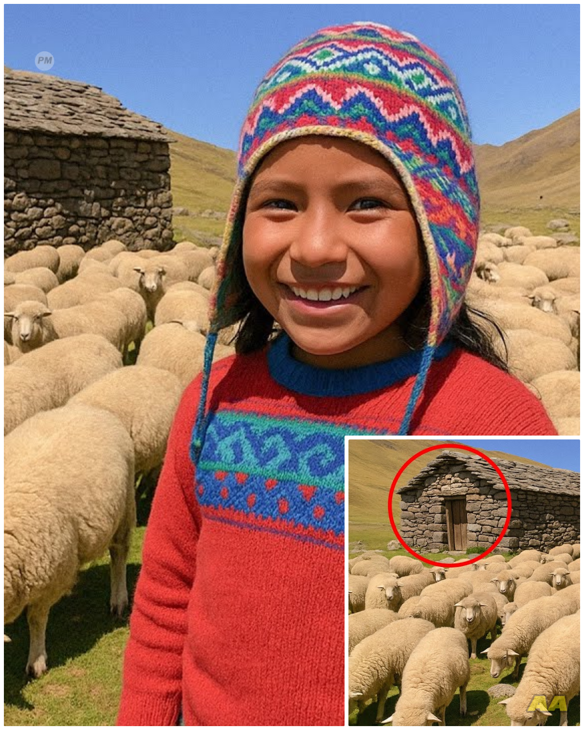 Shepherd Girl Vanished in the Mountains, 22 Years Later Her Dad Makes a Terrifying Discovery…