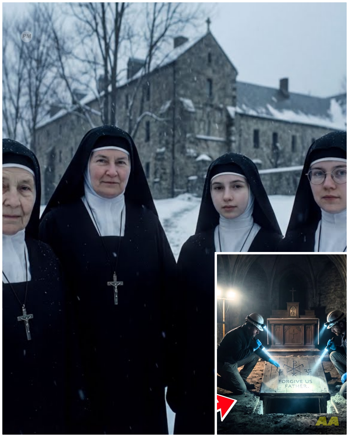 Nuns Vanished from Vermont Monastery 1987— 36 Years Later a Hidden Chamber Revealed They Never Left