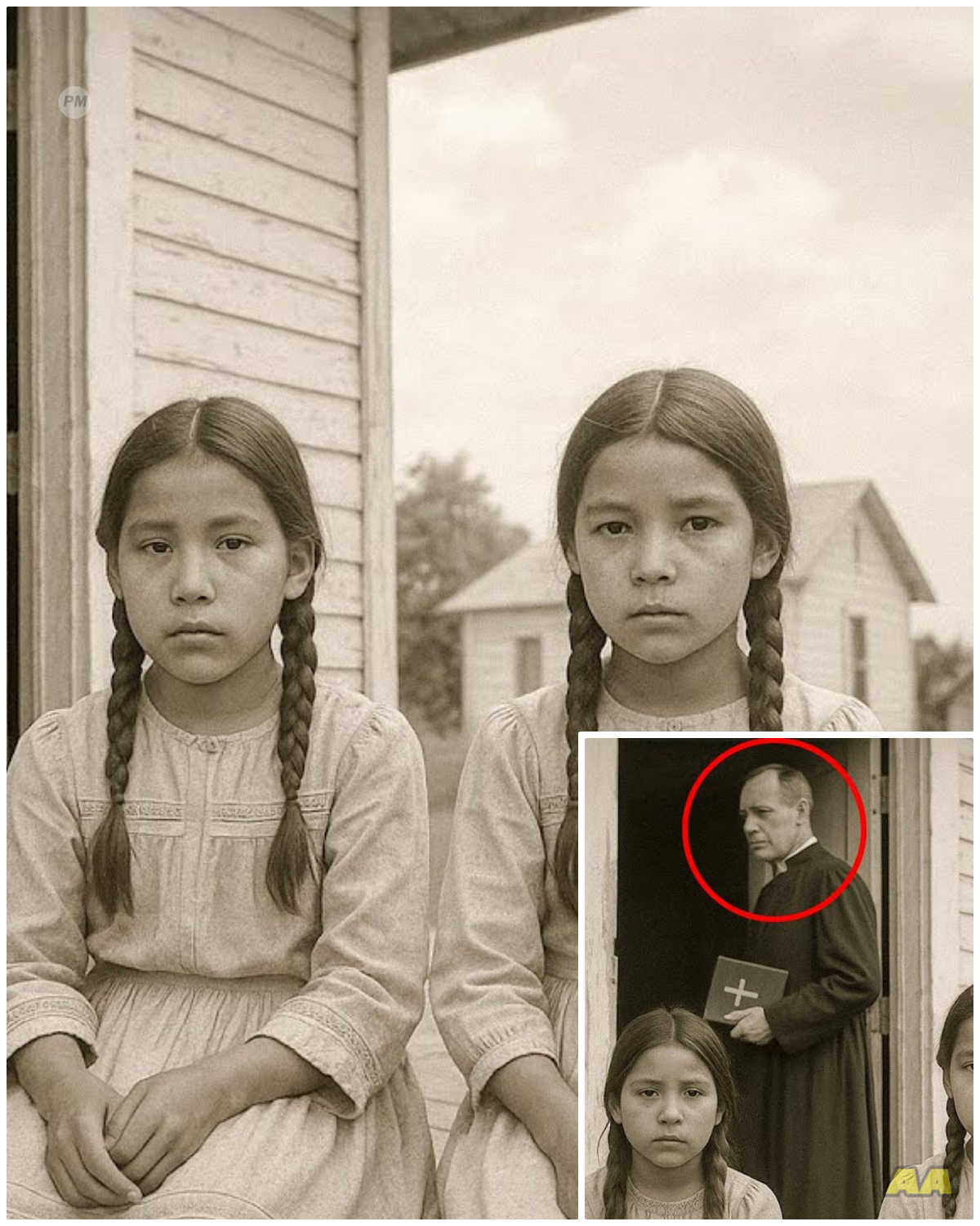 Native Sisters Vanished in 1945 — 40 Years Later Their Brother Makes a Shocking Discovery