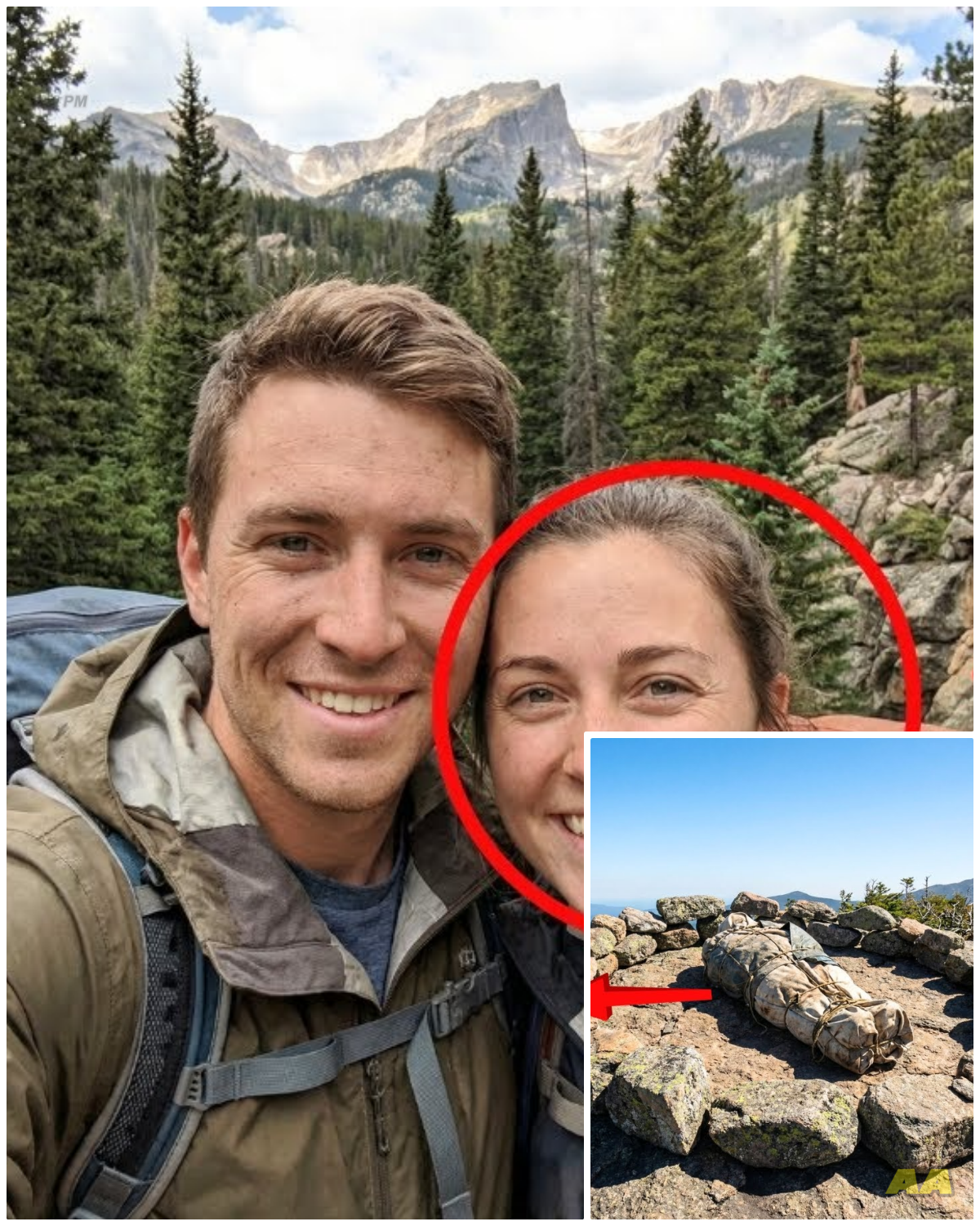 Couple Vanished in Colorado Mountains — 2 Years Later ONE of Them Found Inside a CIRCLE of STONES…