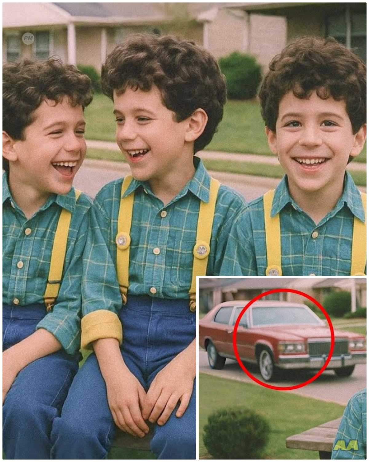 Young Triplets Vanished in 1981 — 30 Years Later Their Mom Makes a Shocking Discovery…