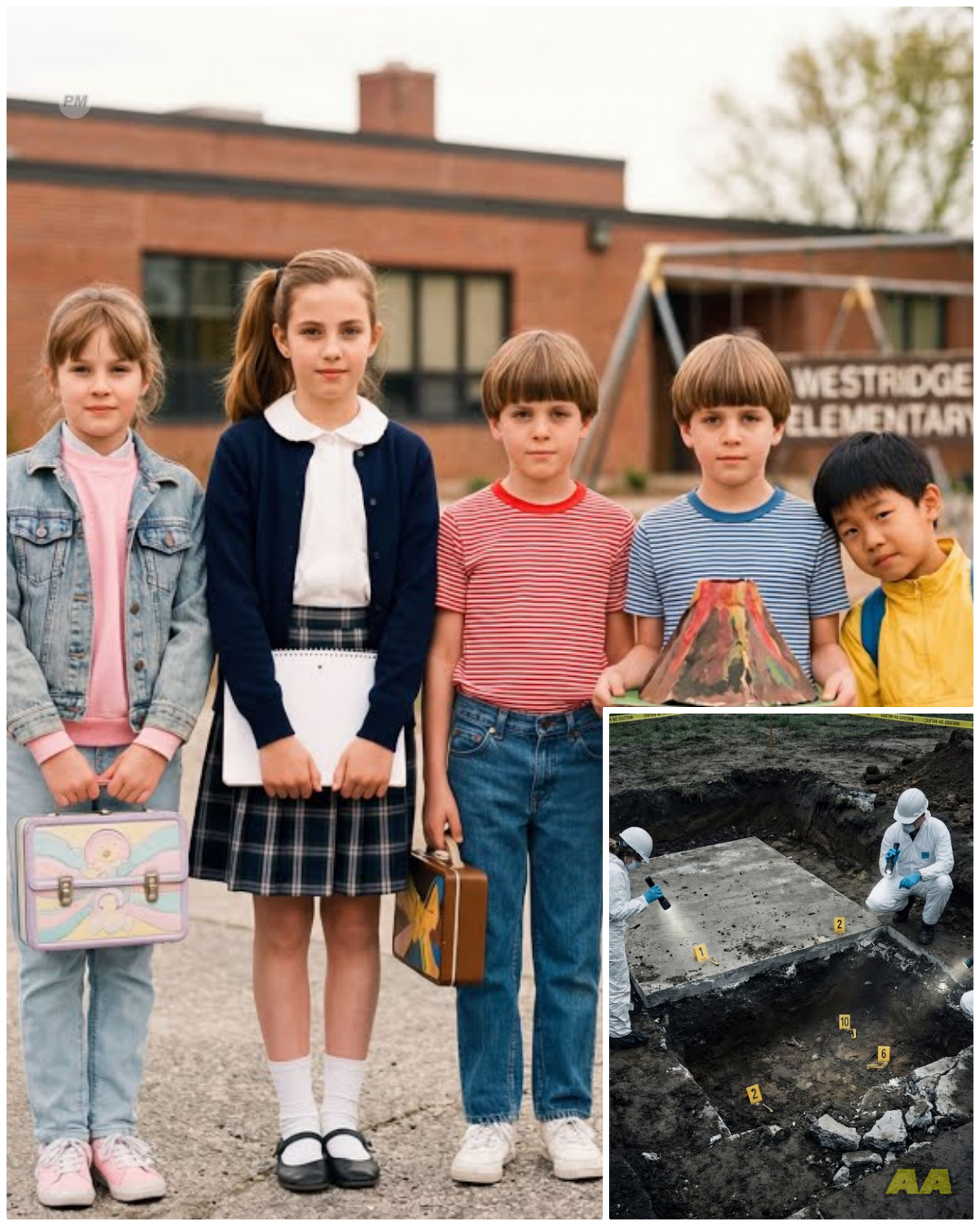 Five Kids Vanished After the Last Bell in 1987 — 37 Years Later, They’re Found Beneath the School