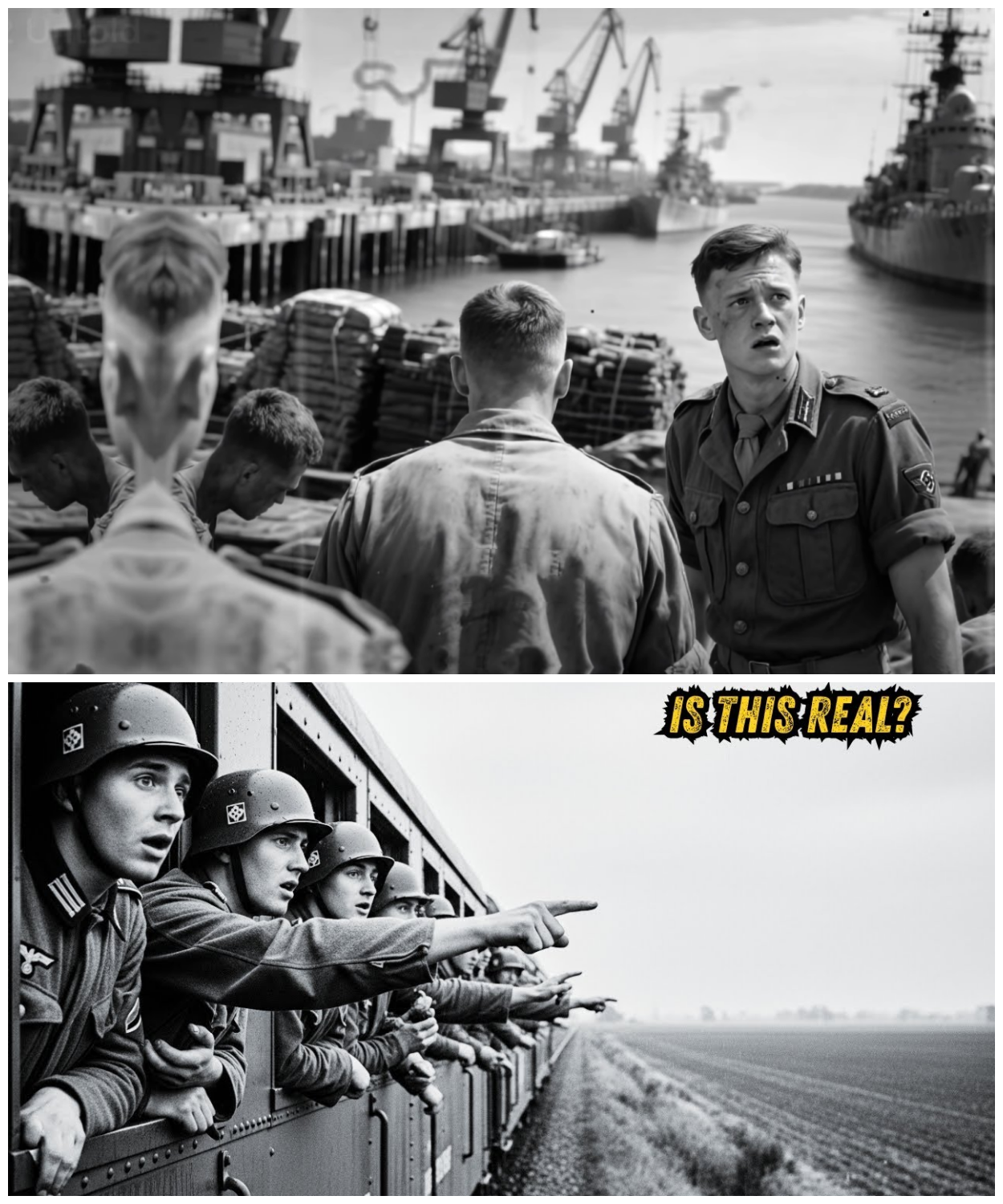 “Real Cowboys!” German Female POWs Shocked to See Cowboys Riding Horses in Texas