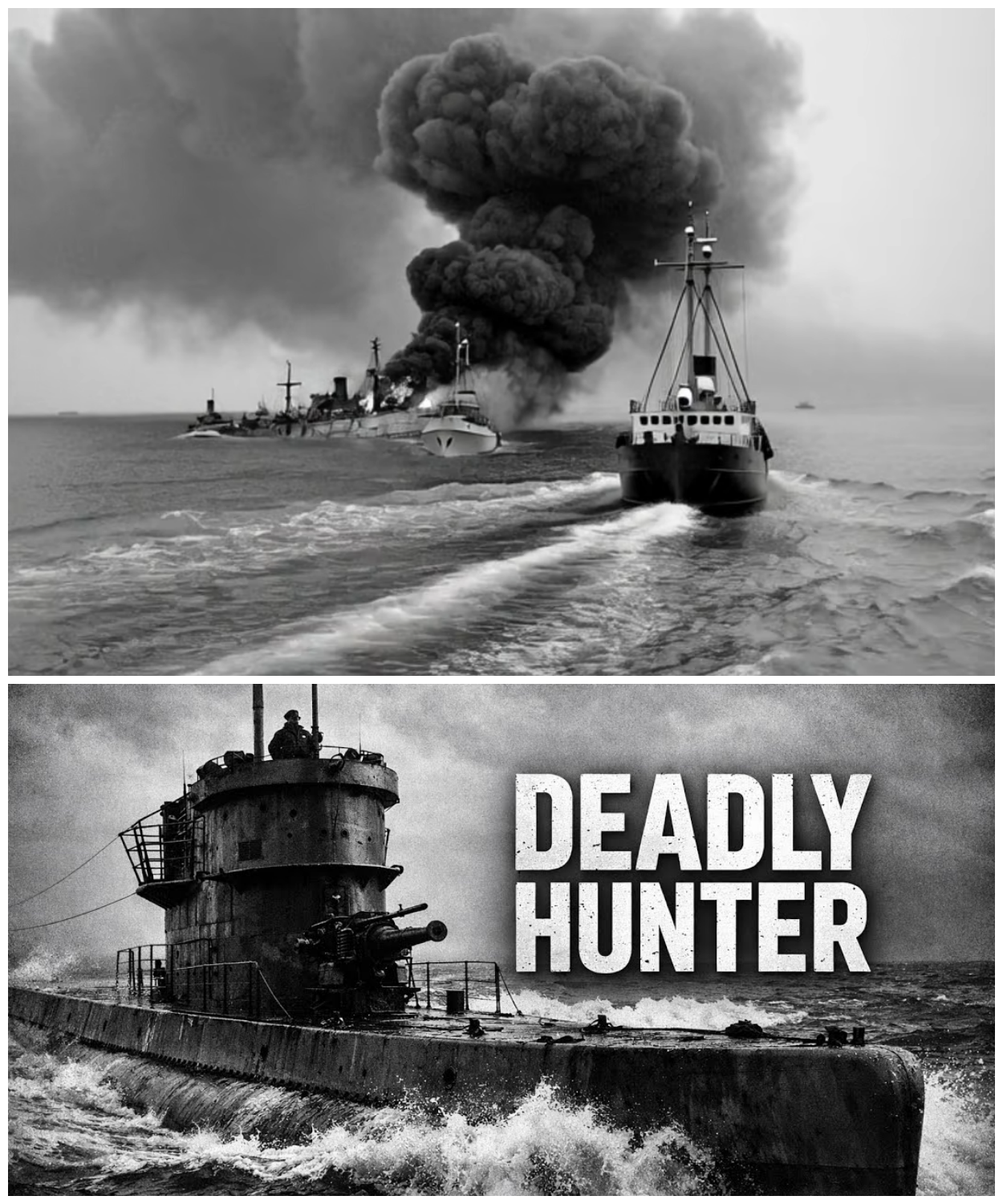 How One German Submarine Terrorized the North Atlantic