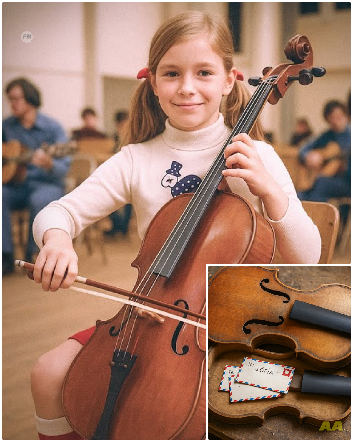 Choir Girl Vanished in 1975 — 15 Years Later Her Dad Breaks Open Her Cello and Finds…