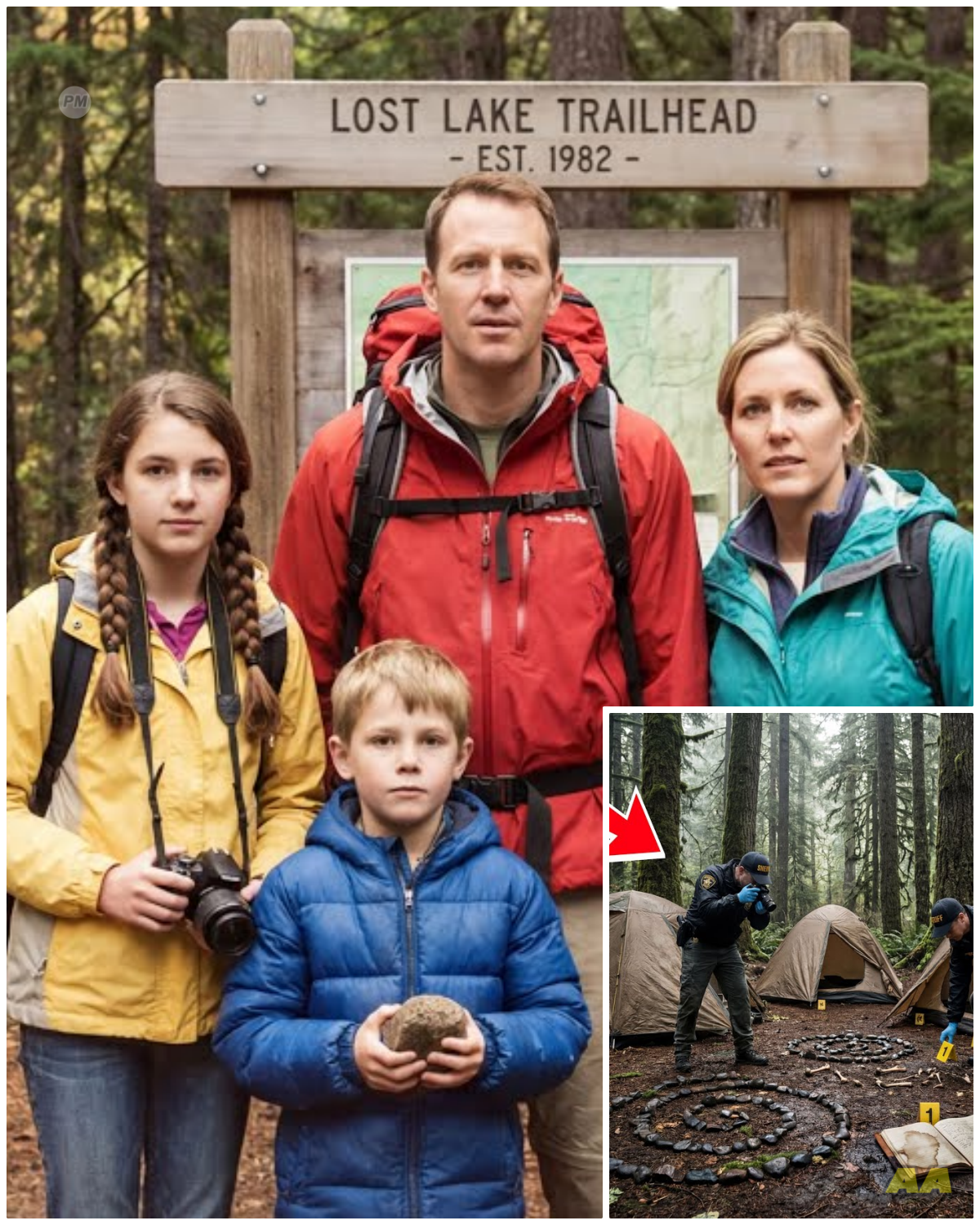 They Walked Into the Mountain and Never Came Back — 16 Years Later, A Journal Proved They Stayed