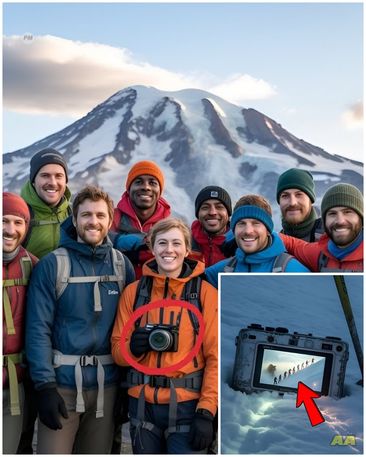 Nine Climbers Vanished on Mt Rainier — What Their Final Camera Clip Shown Still Shocks Investigators