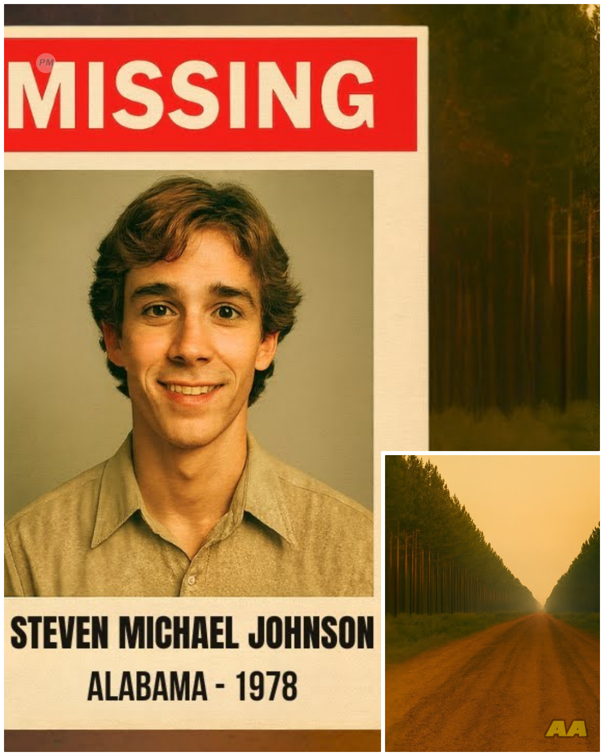 FROM BASEBALL DREAMS TO A BLOODIED ROAD: The Disappearance of Steven Michael Johnson and the Chilling Clues No One Could Explain