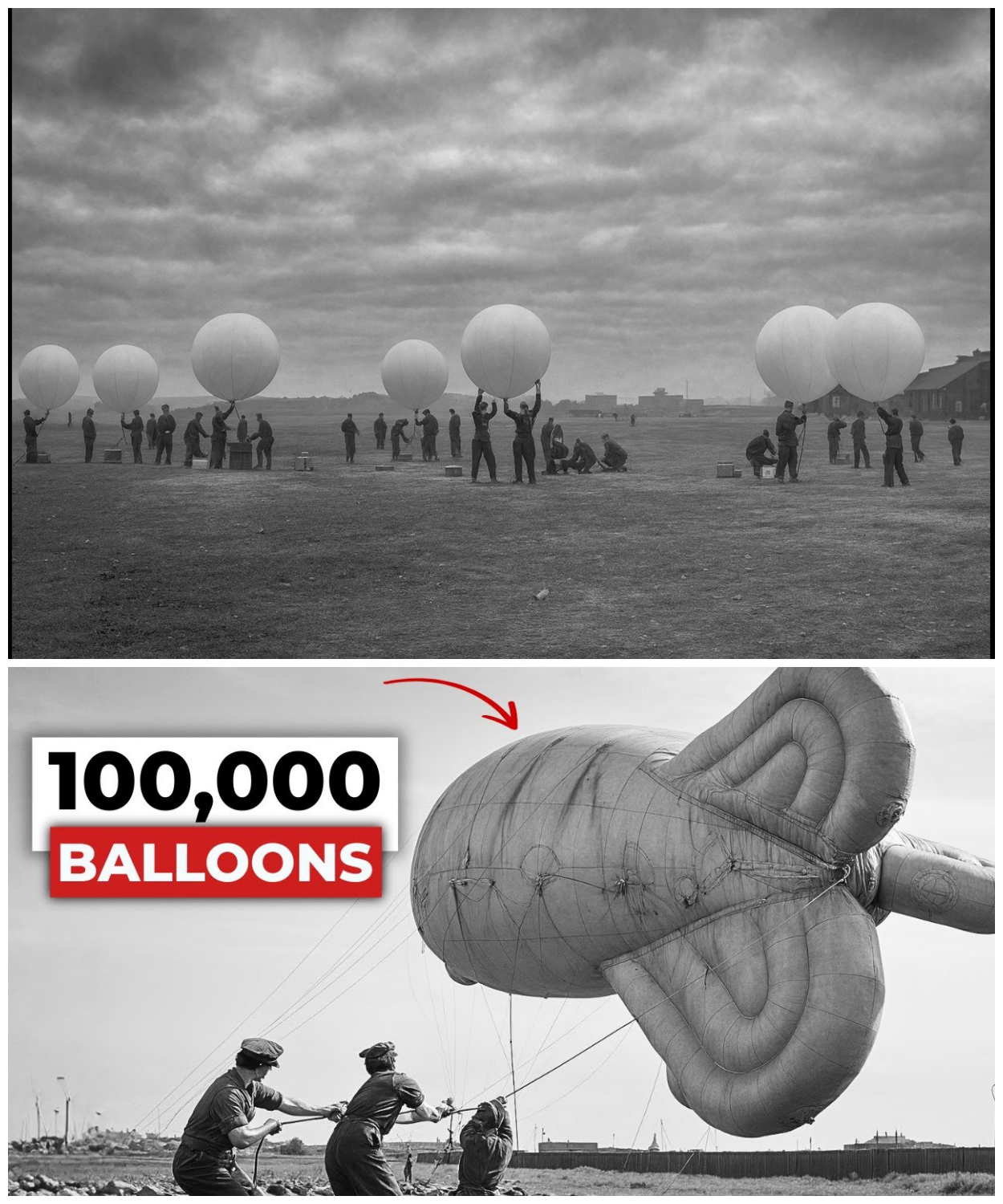 The ‘Cheap’ British Balloons That Destroyed German Power Stations Without A Single Bomb