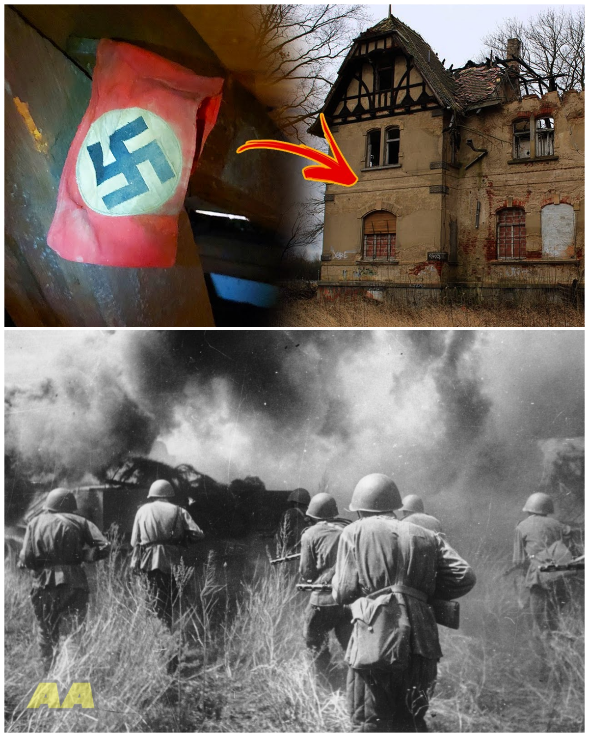 Time Stands Still in This House – Hidden WW2 Cache Discovered