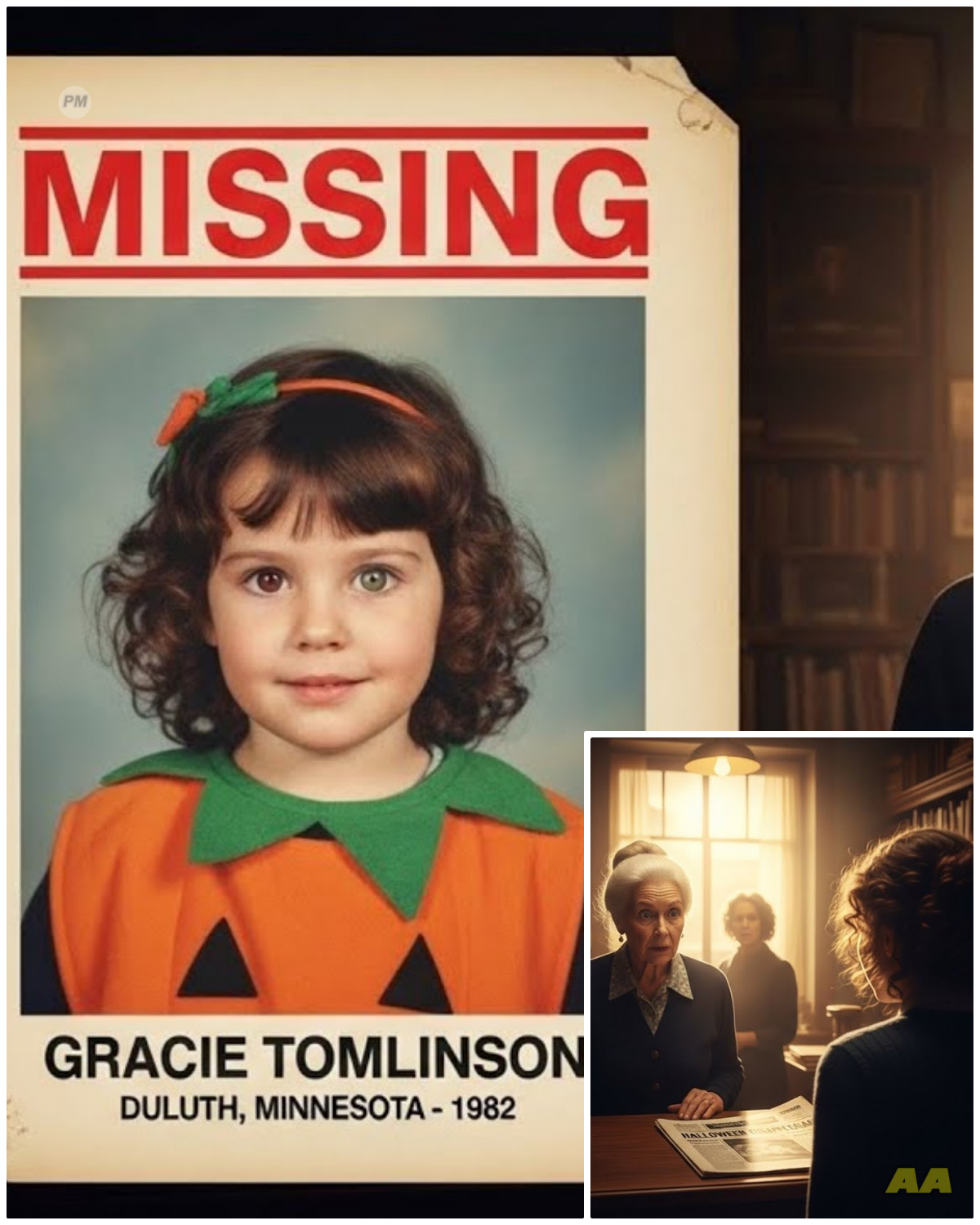 Minnesota 1982 cold case solved — girl vanishes from locked room in 45 seconds”