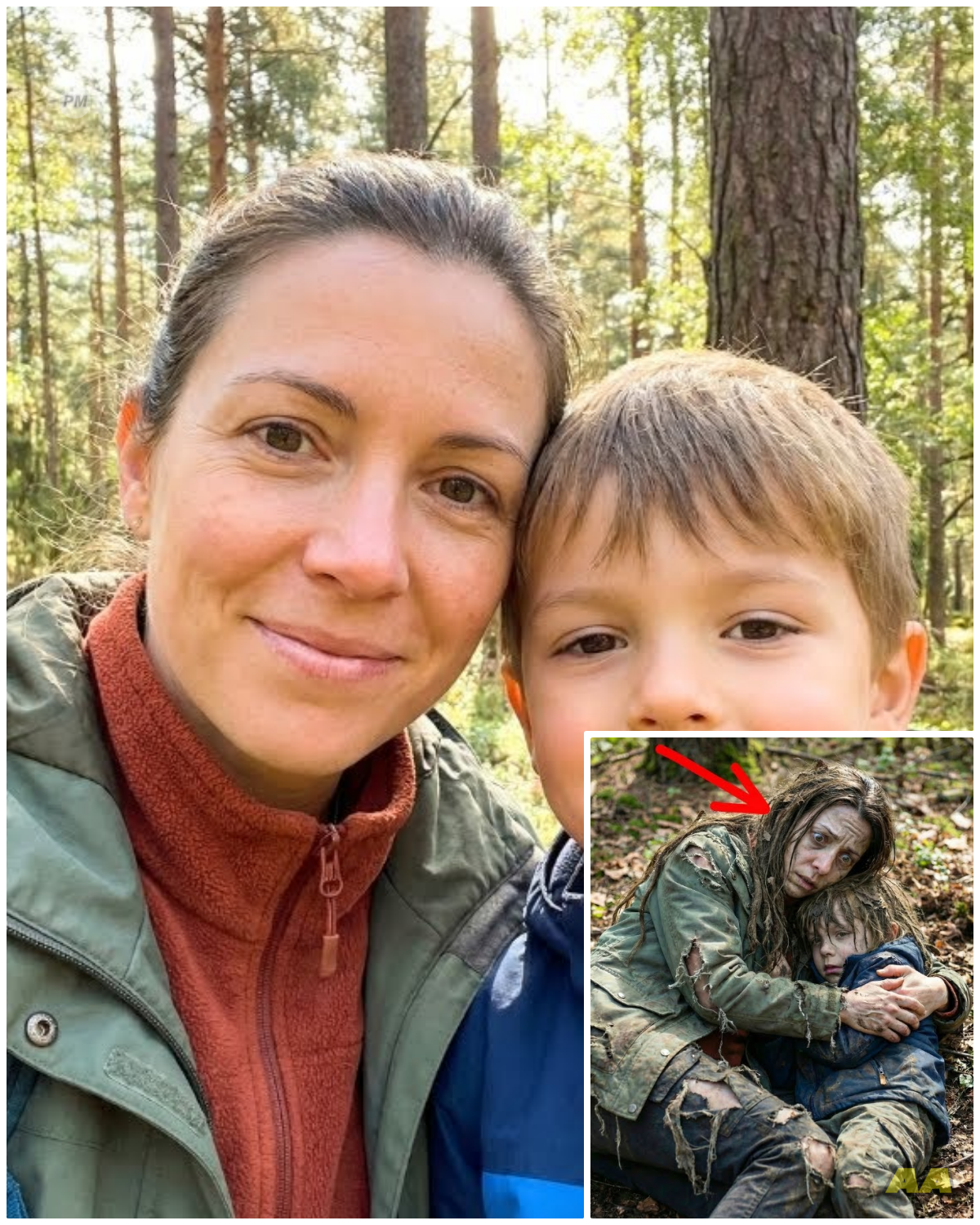 Mother and Son Vanished in Olympic National Park, 3 Months Later Holding Son Tight Looking INSANE