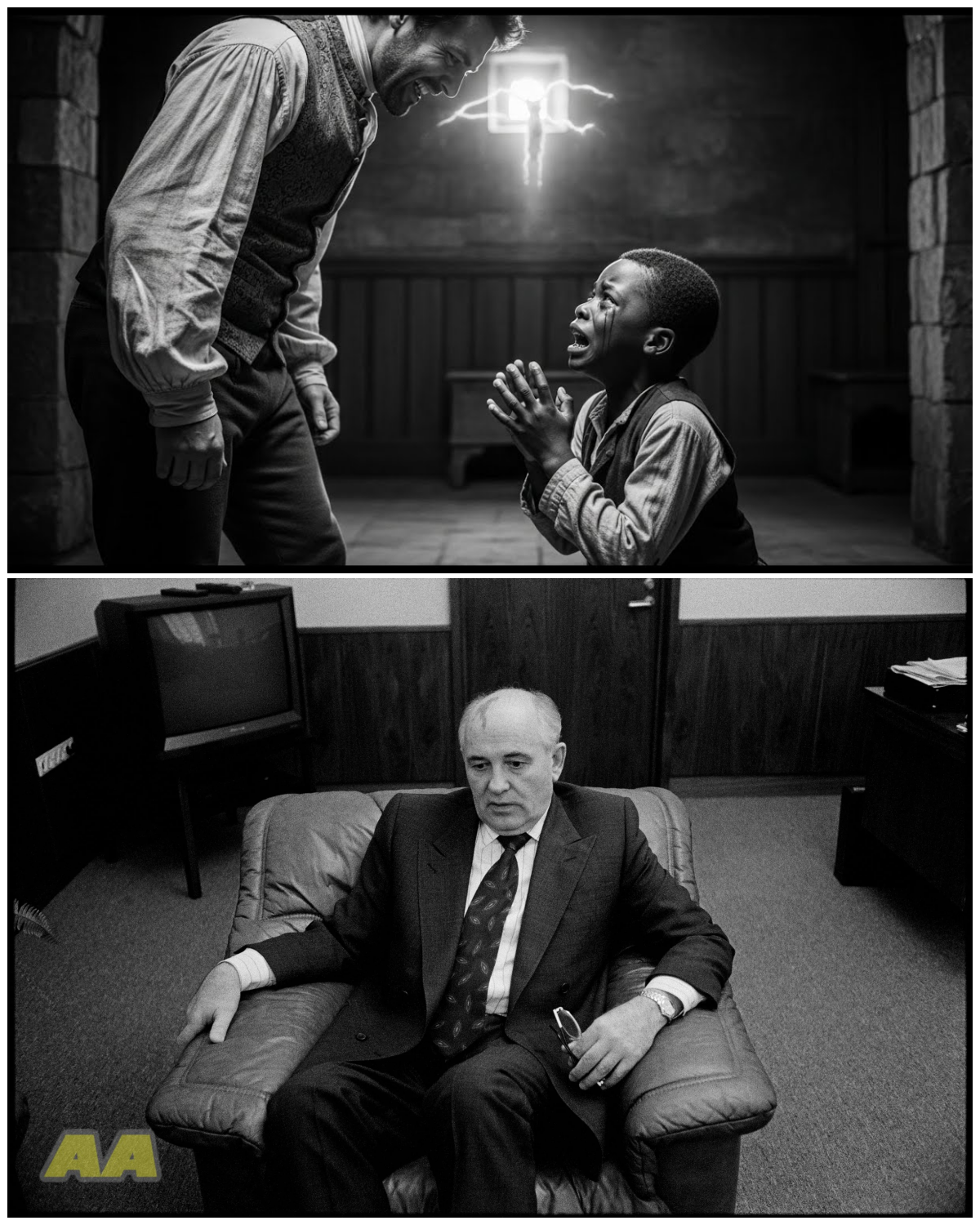 A Black Boy Begged for Mercy — The Master Laughed… Then the Impossible Happened